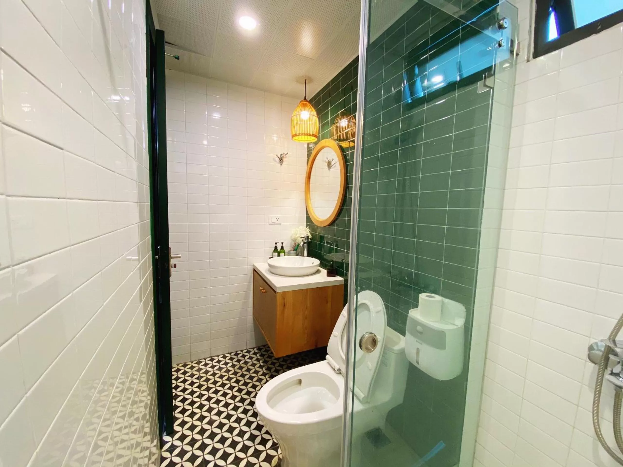 Bathroom in Lubi House Homestay