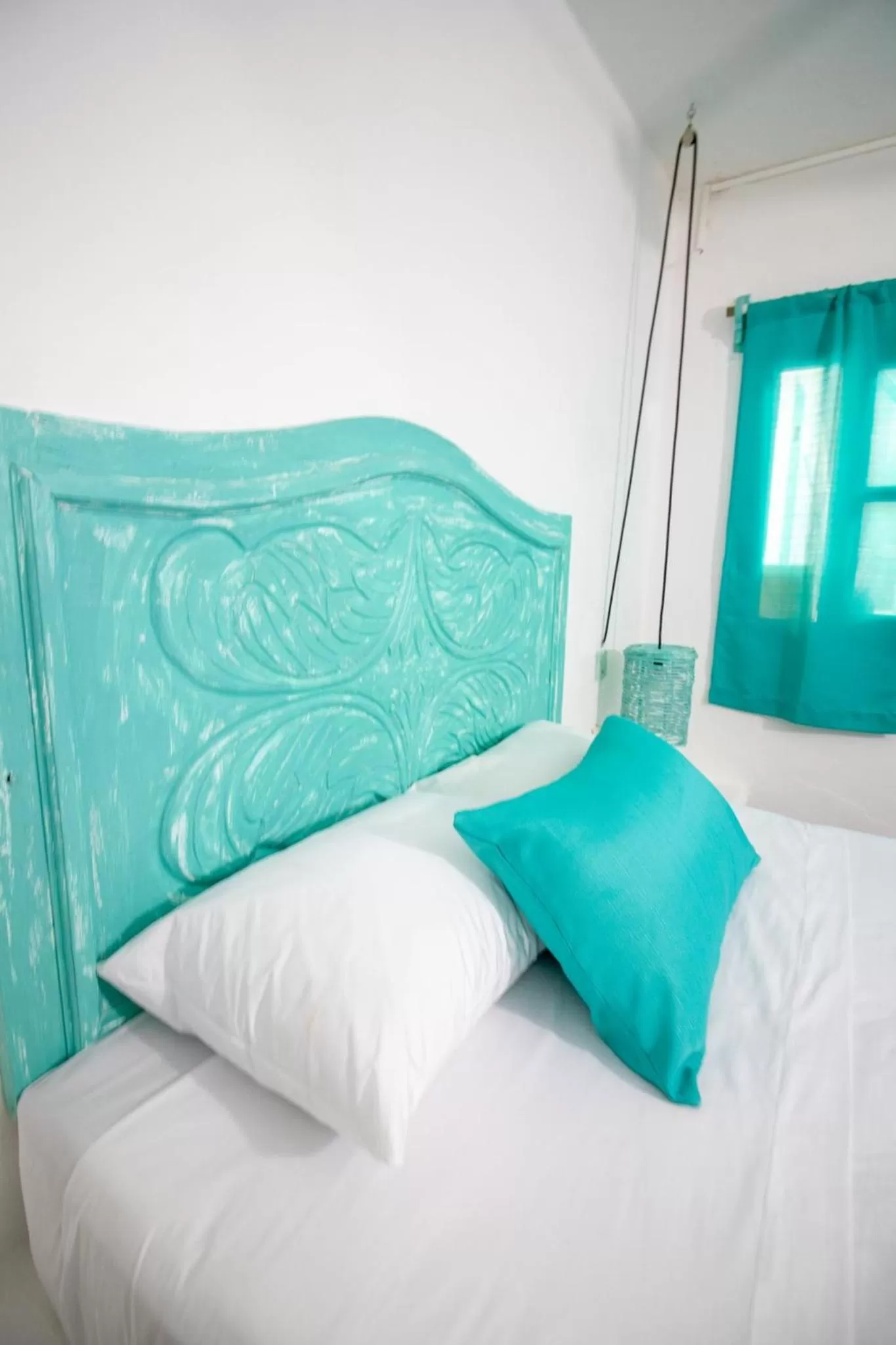 Bedroom, Bed in Hotel Costa 55 Puerto Escondido