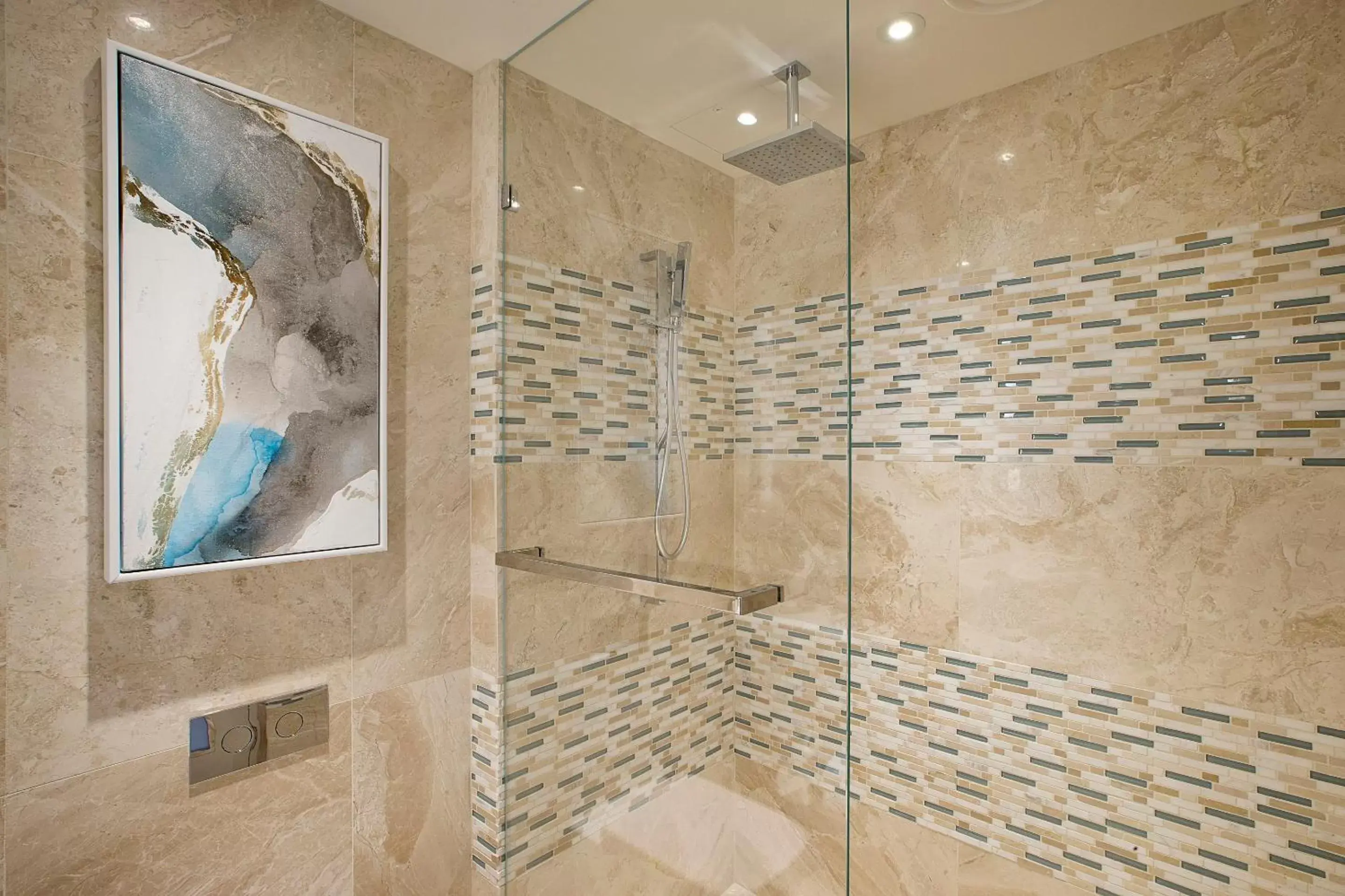 Shower, Bathroom in The Star Grand at The Star Gold Coast