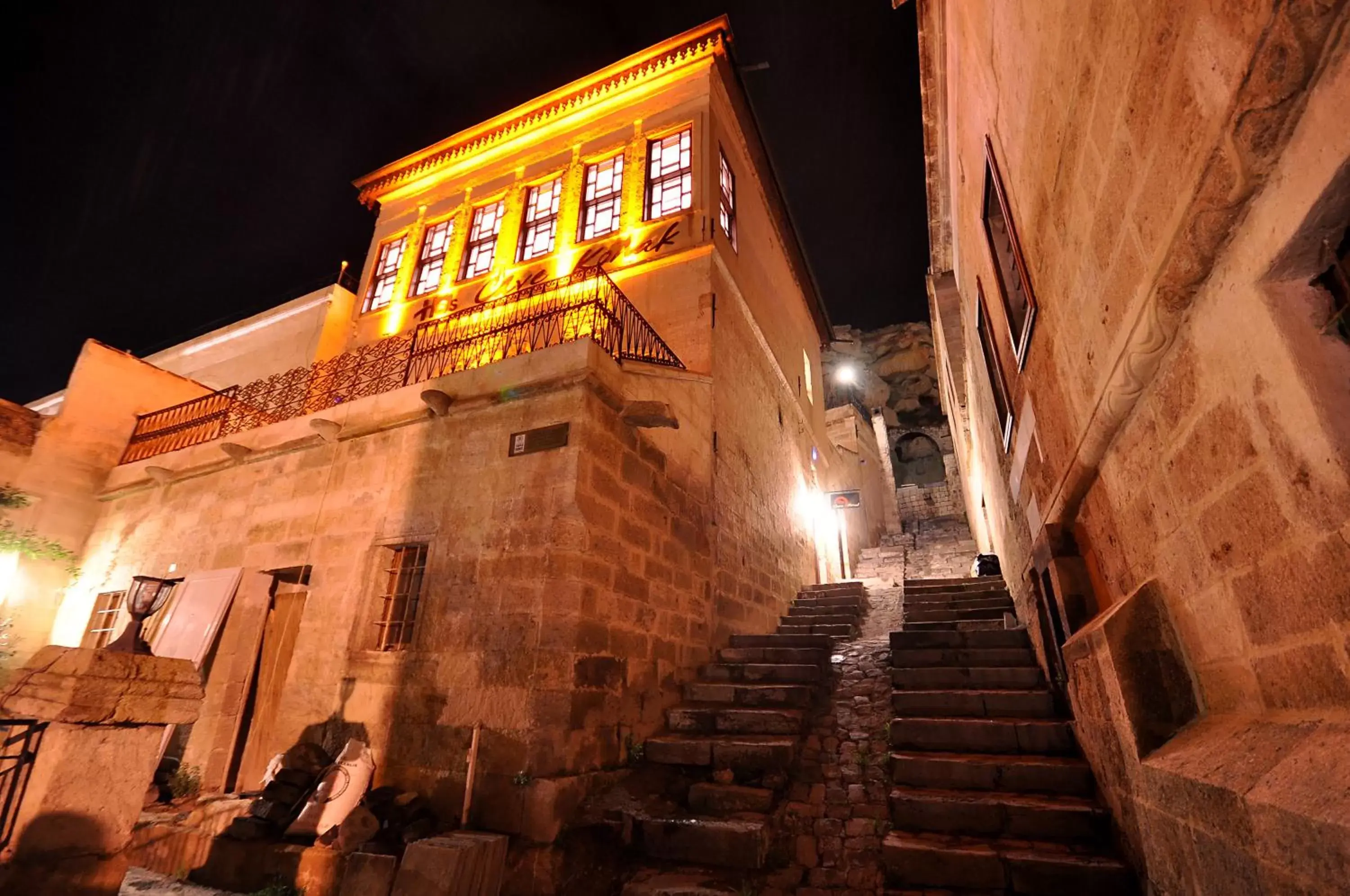 Property building in Has Cave Konak Property building in Has Cave Konak