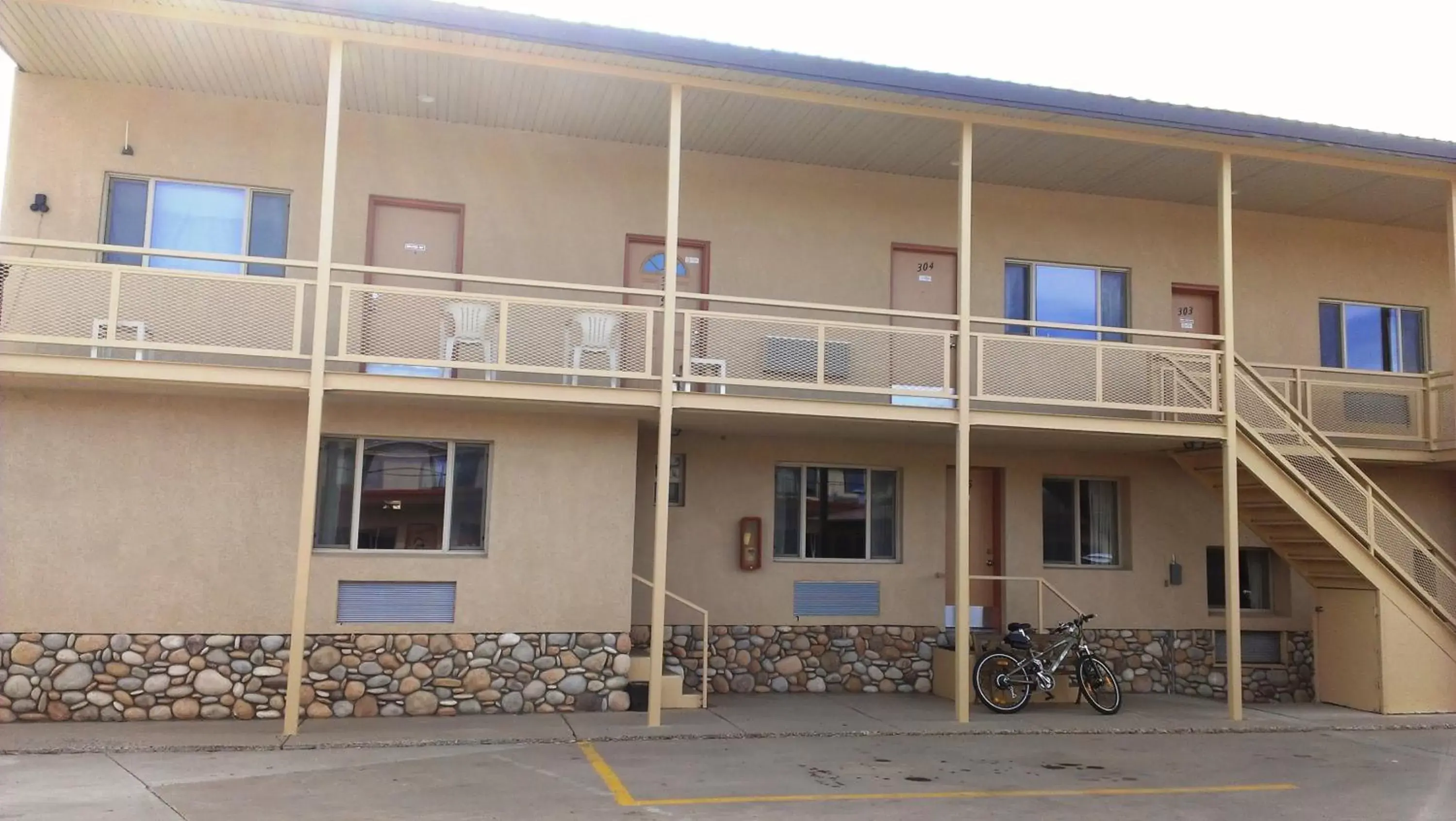 Facade/entrance, Property Building in Western Motel