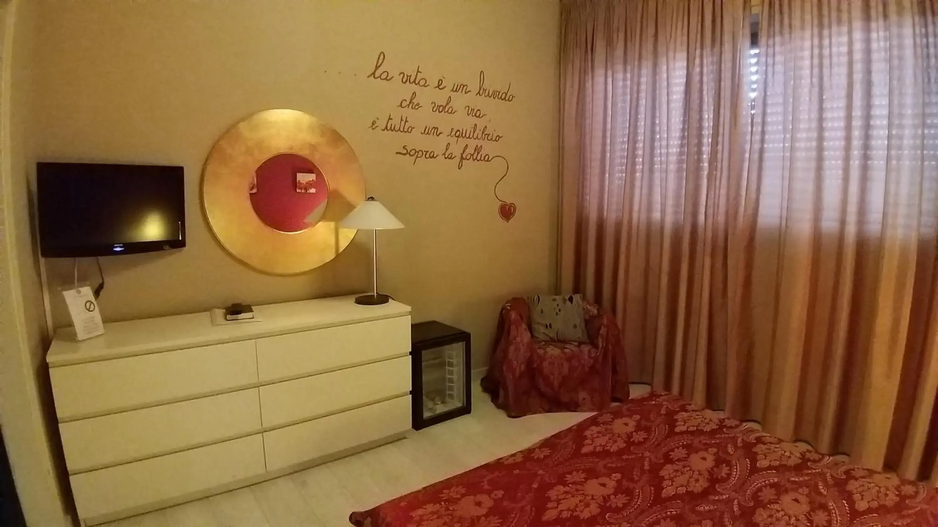 Bedroom in Cavalieri del Tau