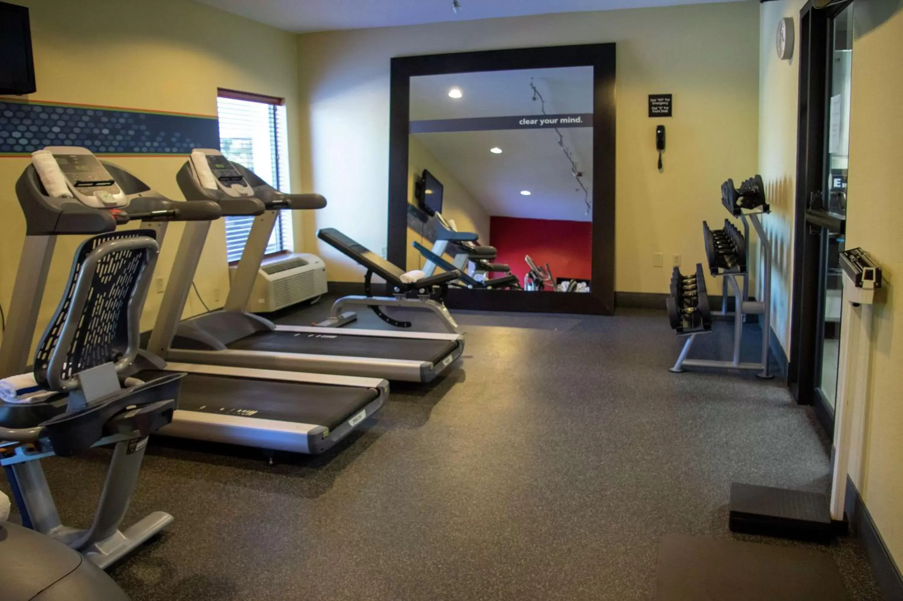 Fitness centre/facilities, Fitness Center/Facilities in Hampton Inn St. Louis-Chesterfield