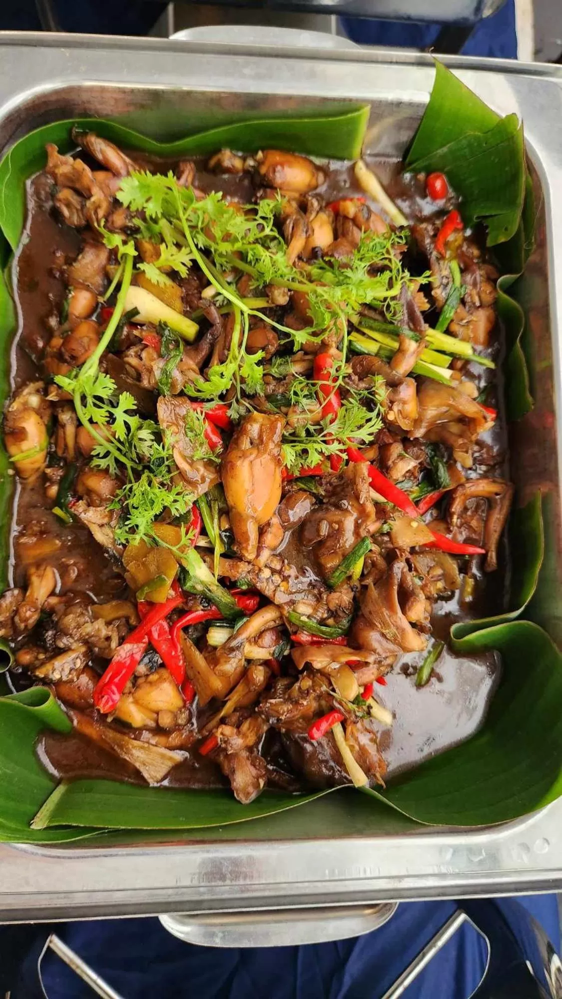 Food in Bamboo9 Boutique