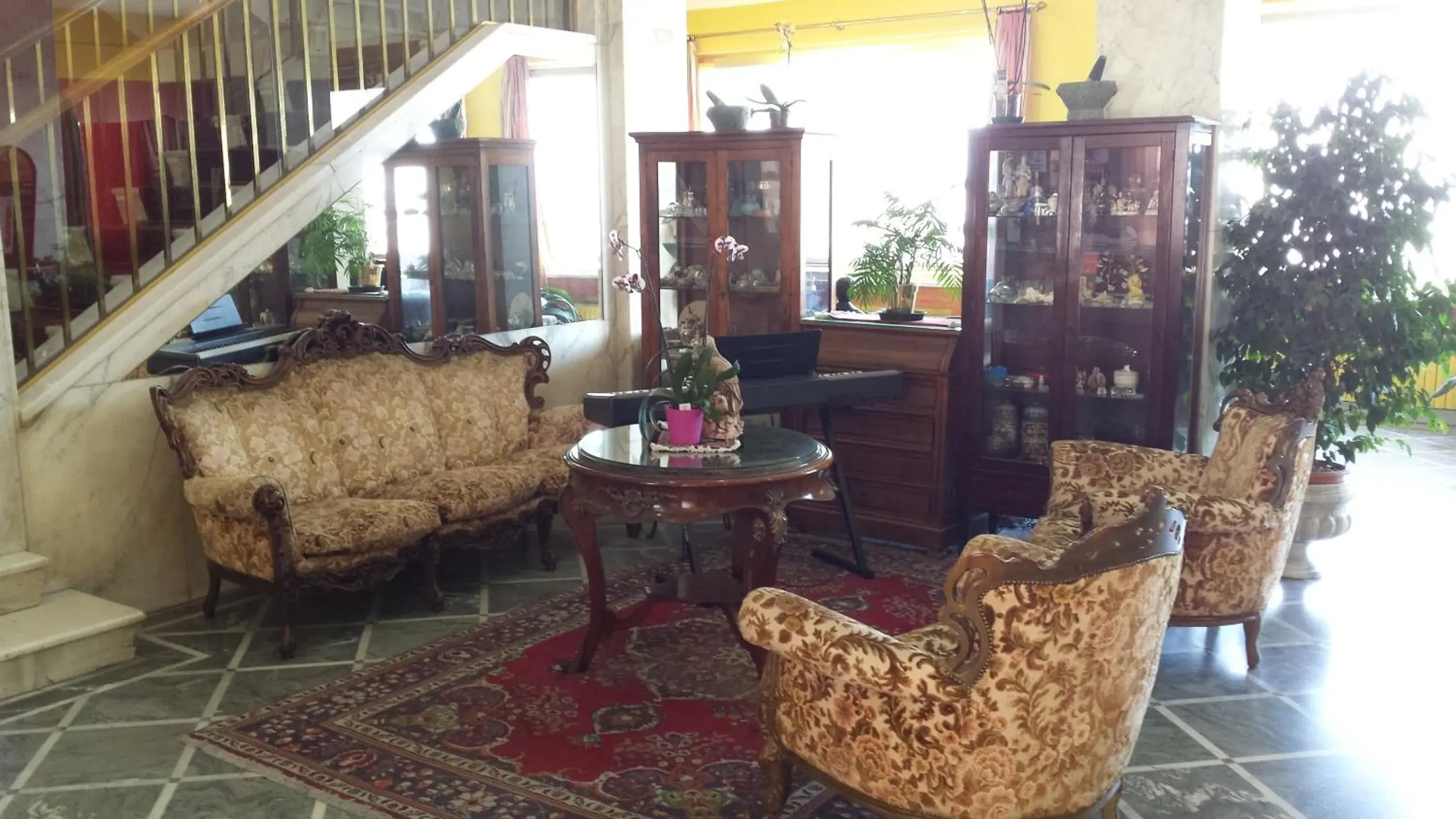 Lobby or reception, Seating Area in Grande Albergo Abruzzo