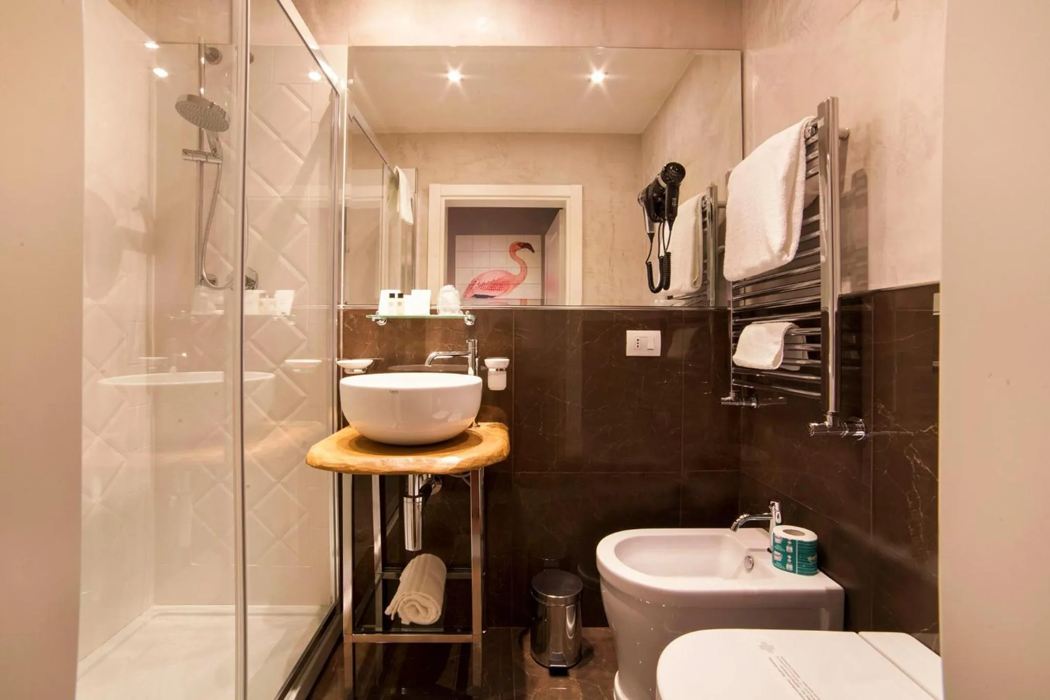 Bathroom in Boutique Hotel Hugo