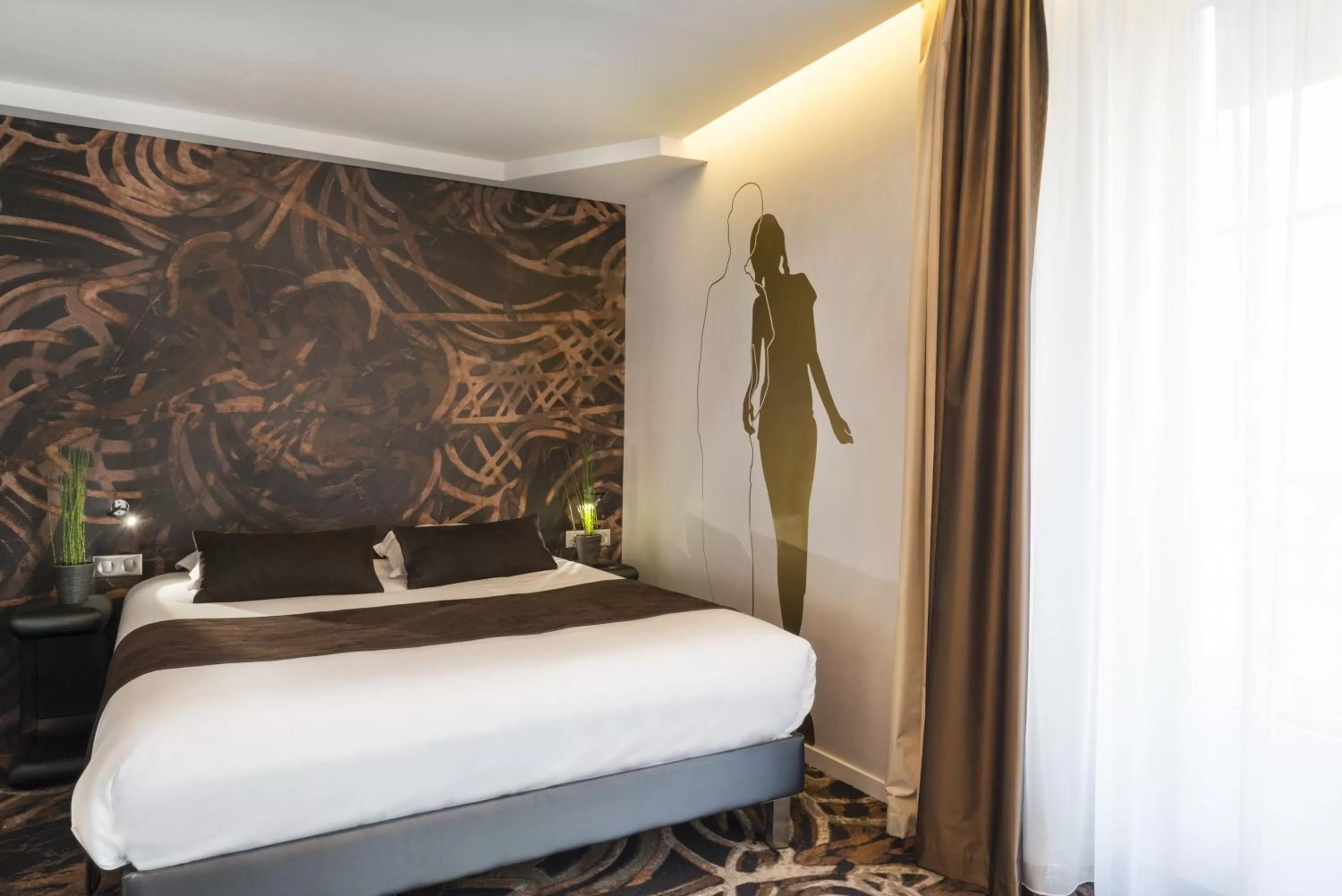 Bedroom, Bed in Le Bon Hôtel