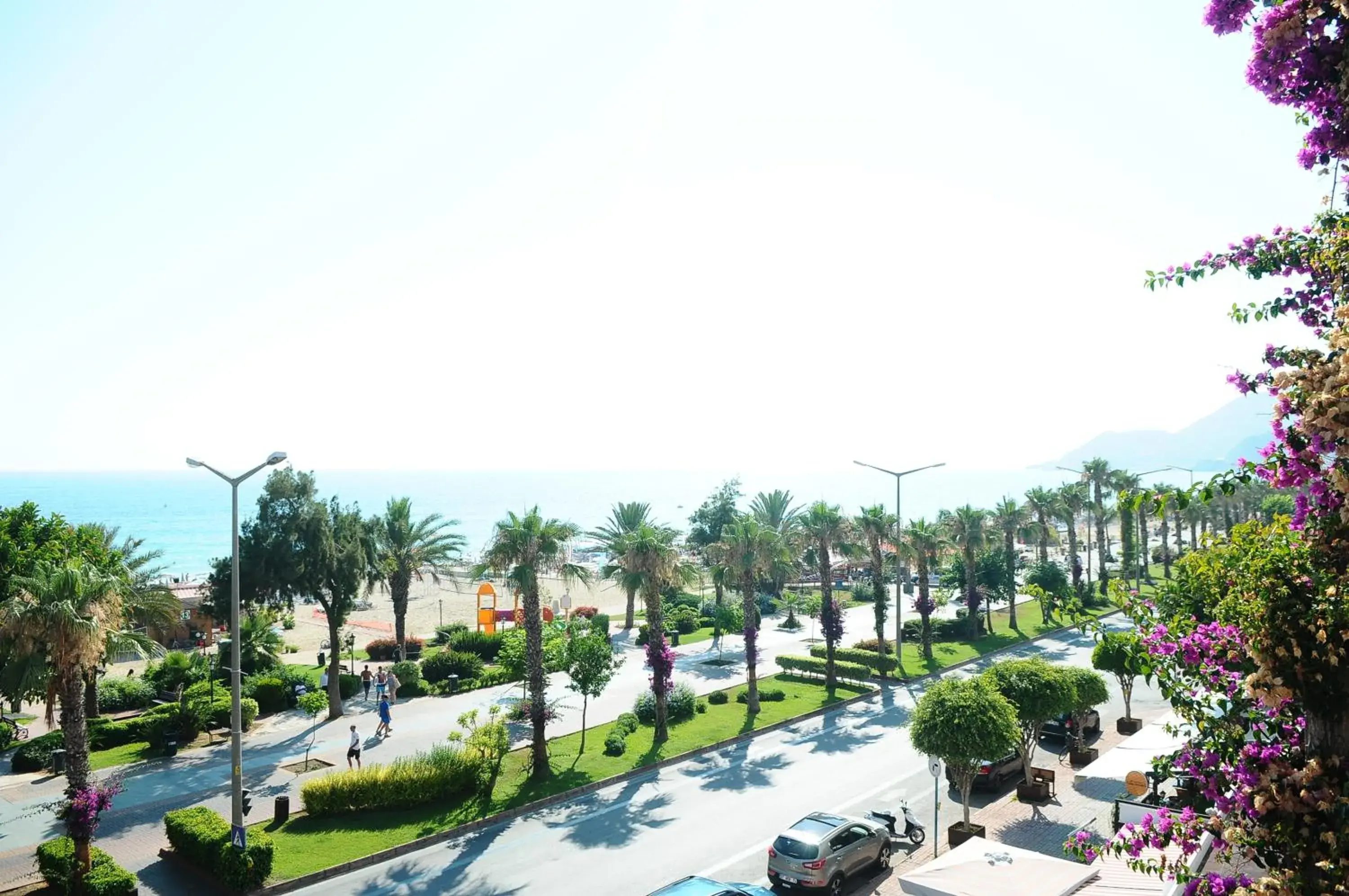 Street view, Pool View in Kleopatra Beach Yildiz Hotel