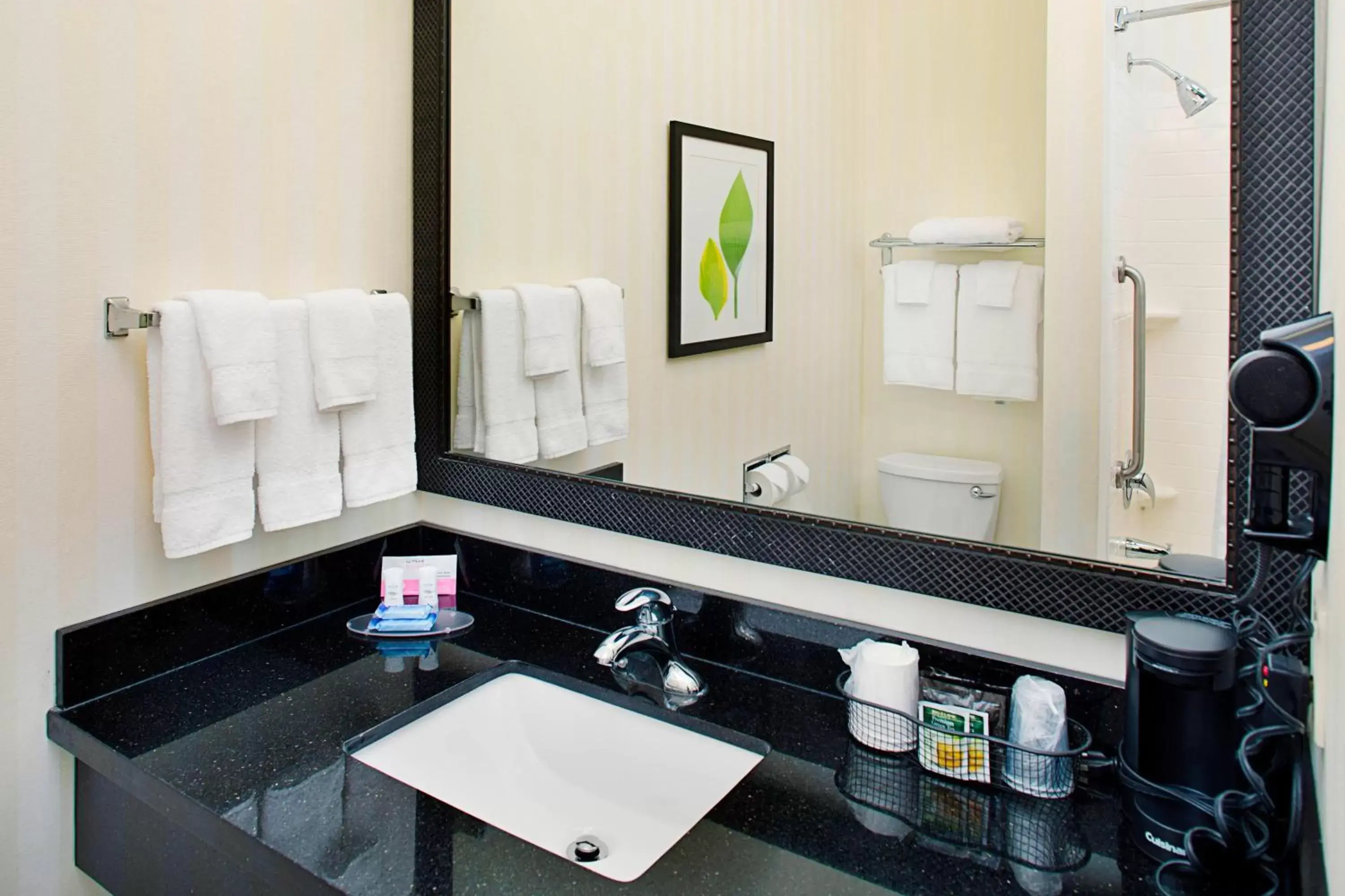 Bathroom in Fairfield Inn & Suites by Marriott Jonesboro