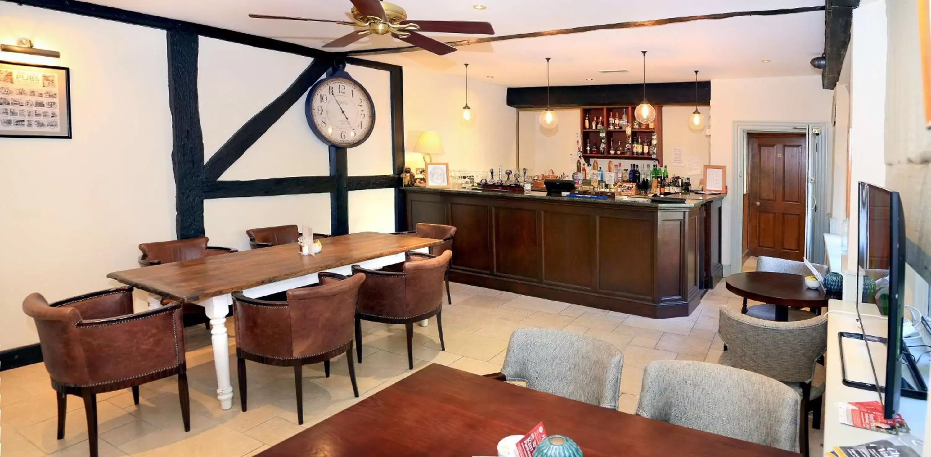 Restaurant/places to eat, Lounge/Bar in Best Western Red Lion Hotel