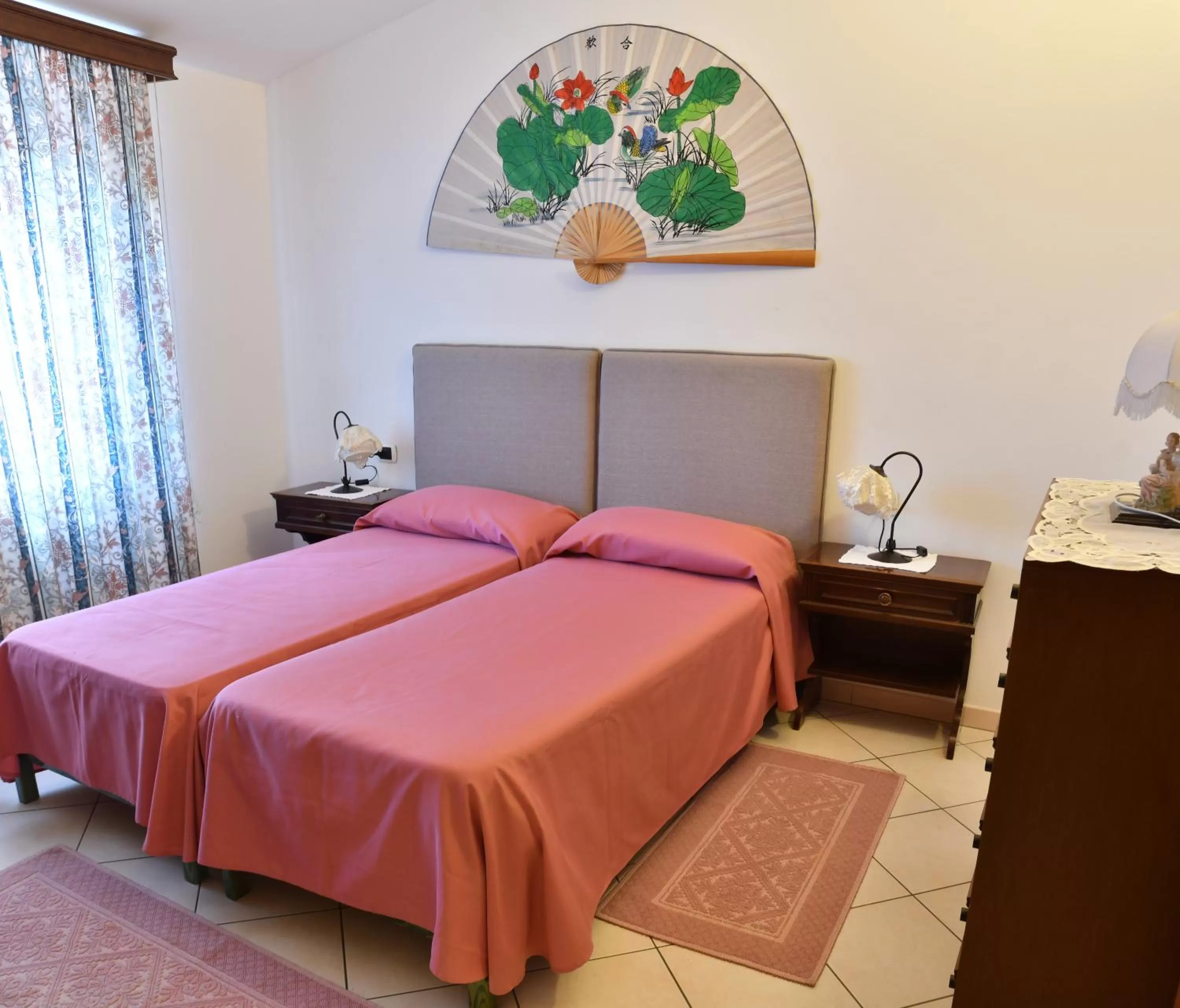 Bed in B&B Mitzixeddas