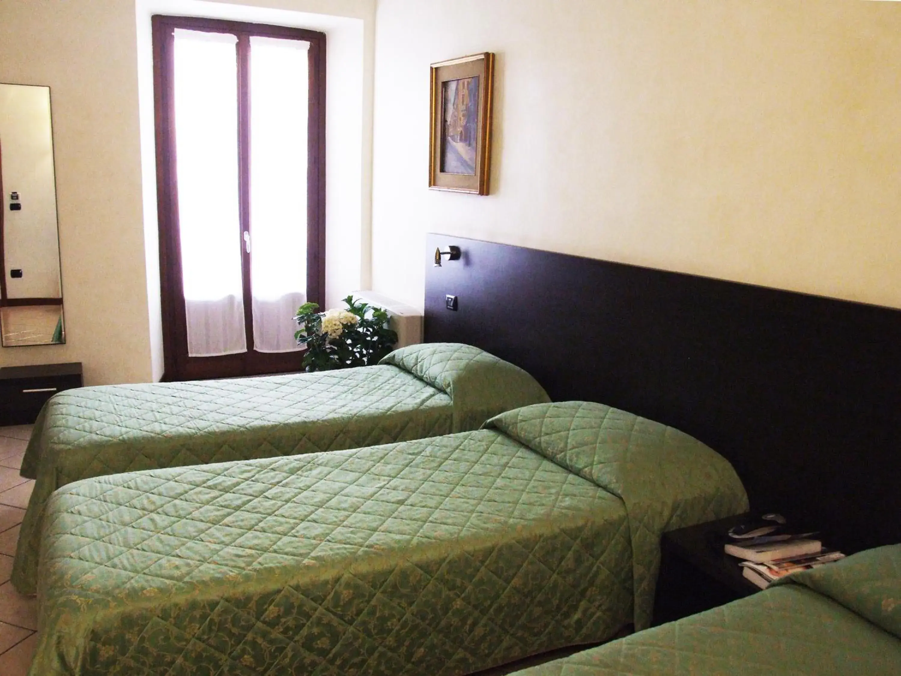 Bed in Hotel Ligure