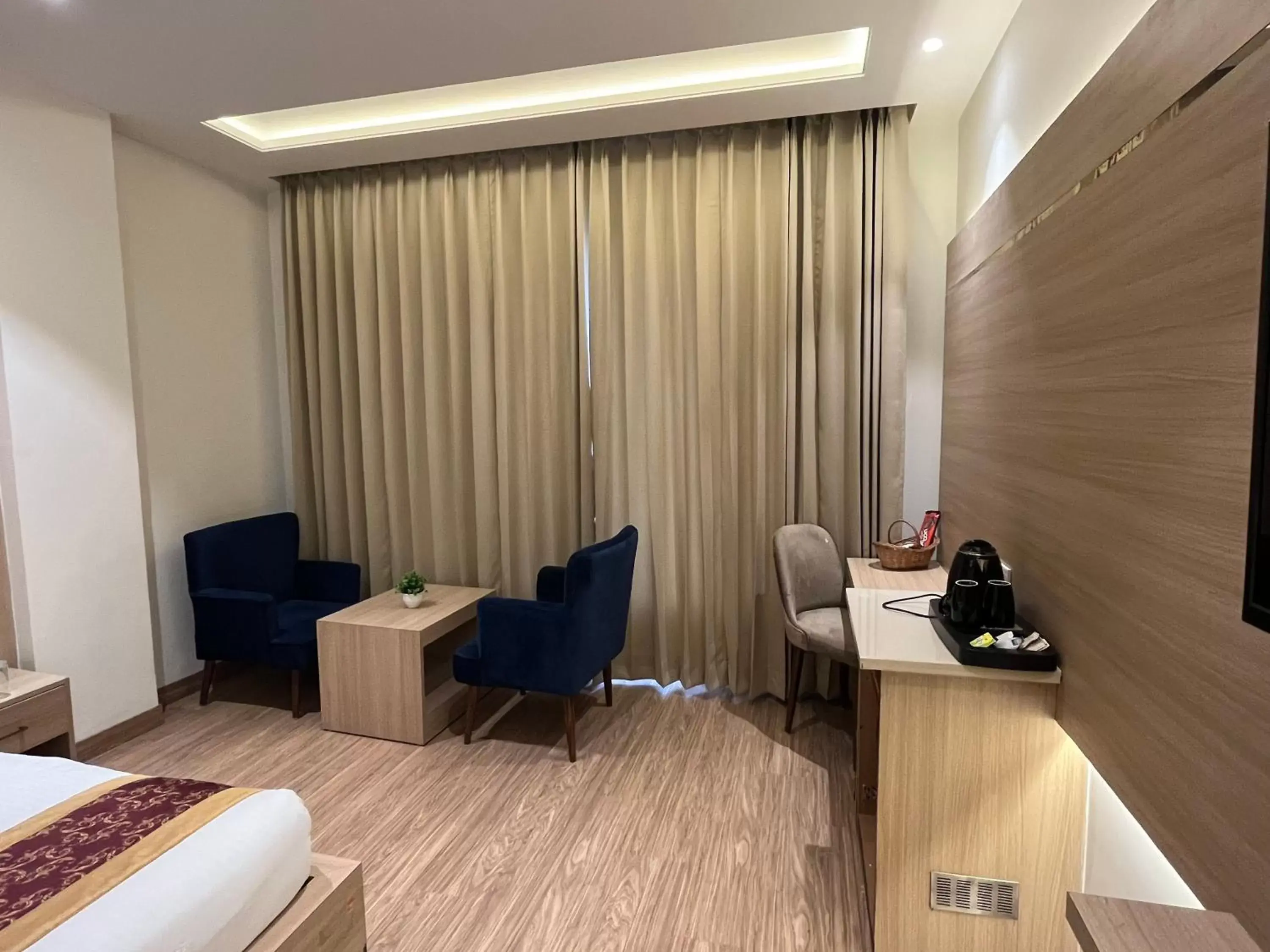 Living room in RRV Hotel Living room in RRV Hotel