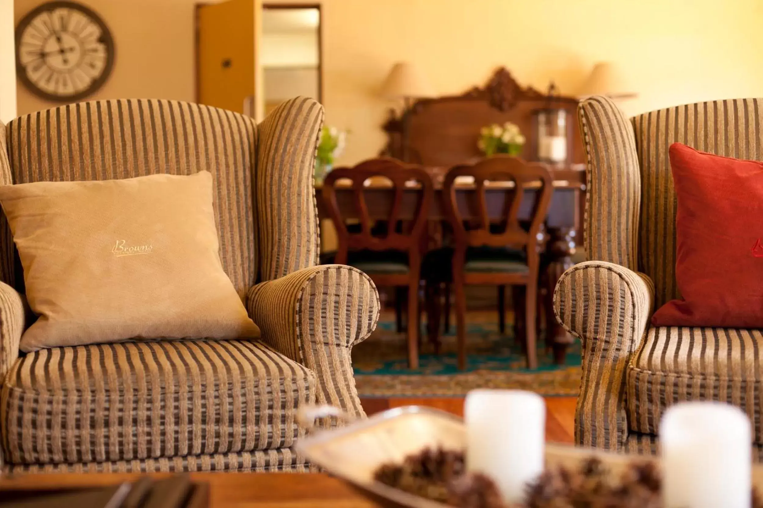 Living room, Seating Area in Browns Boutique Hotel