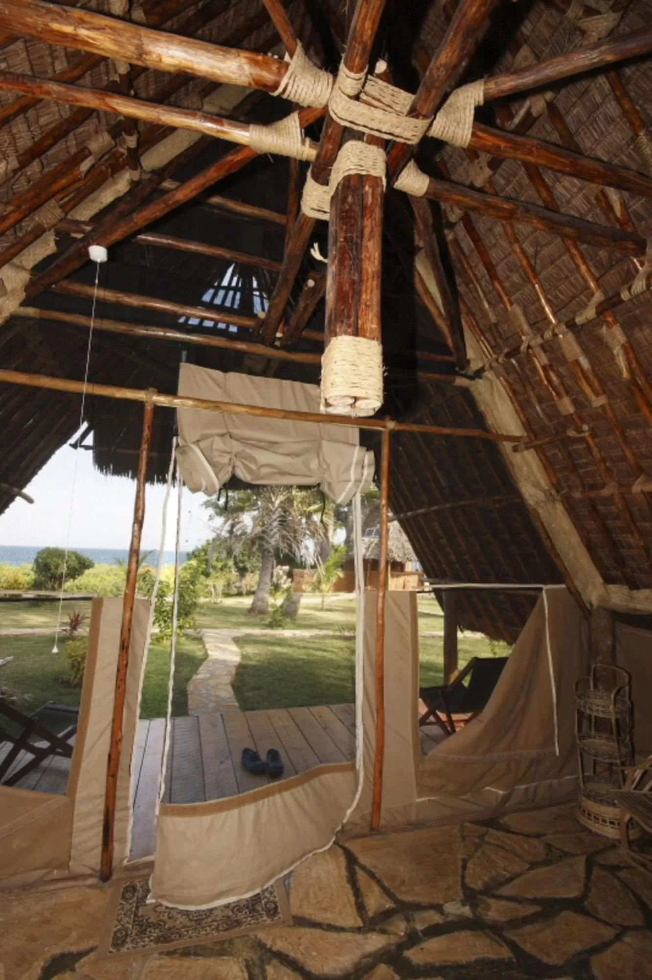 Sea view in Bahari Pori Resort