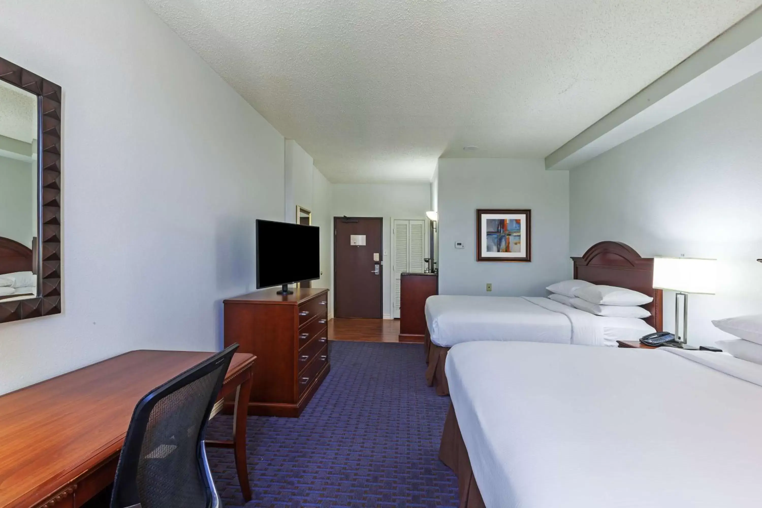 Bed in Hilton Waco