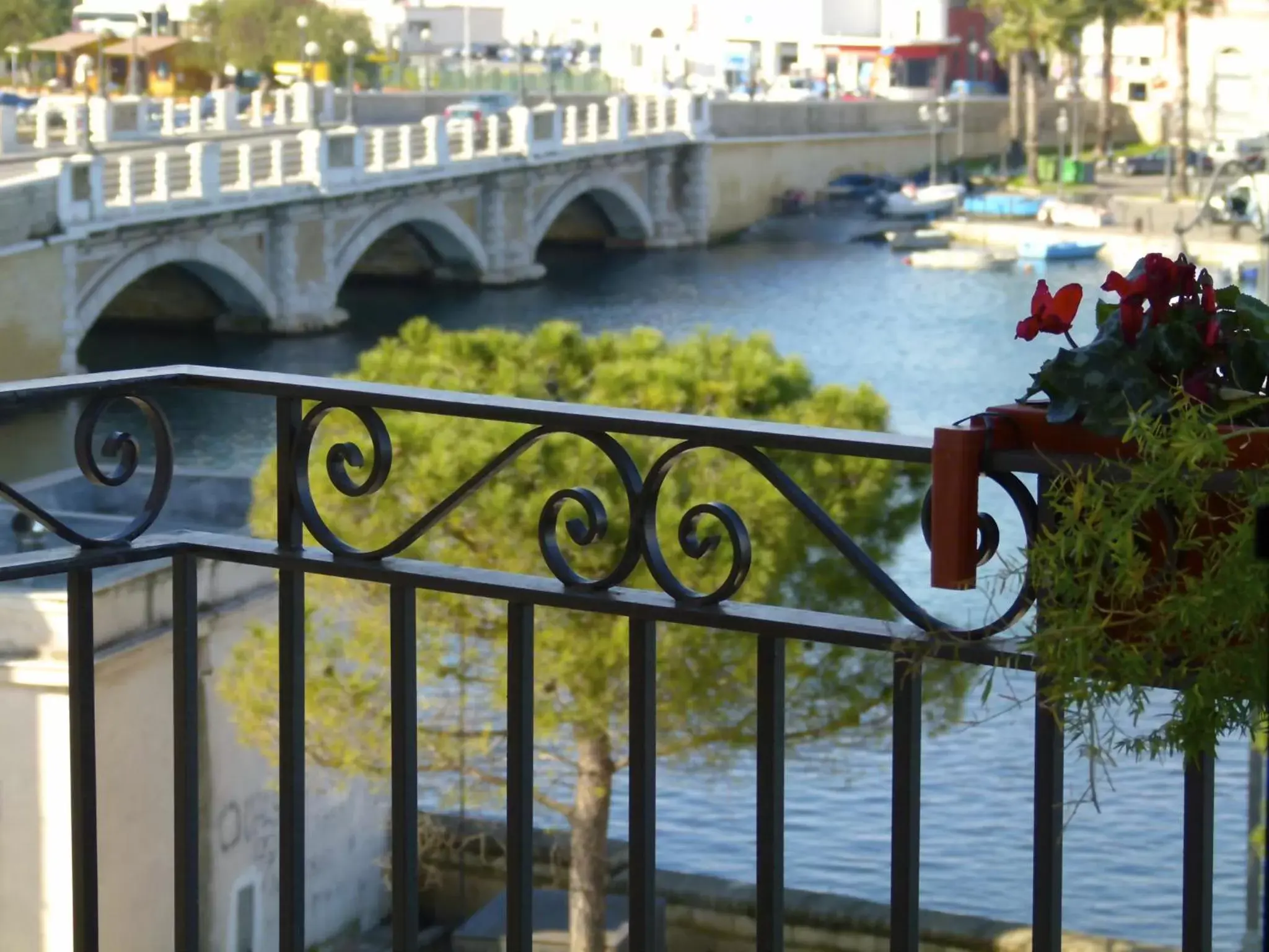 View (from property/room) in Albergo Del Sole