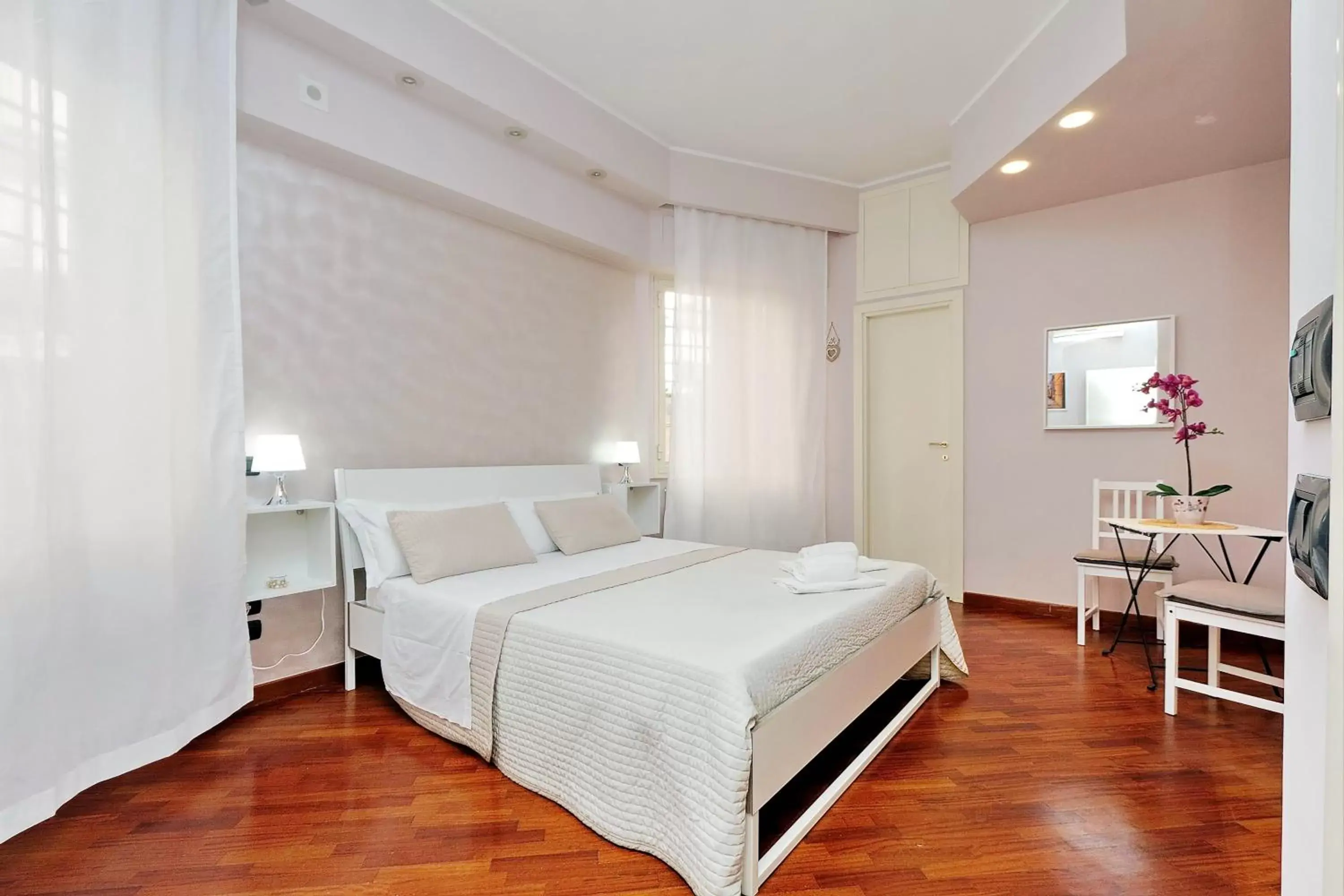 Bedroom, Bed in Alloggio Re Di Roma