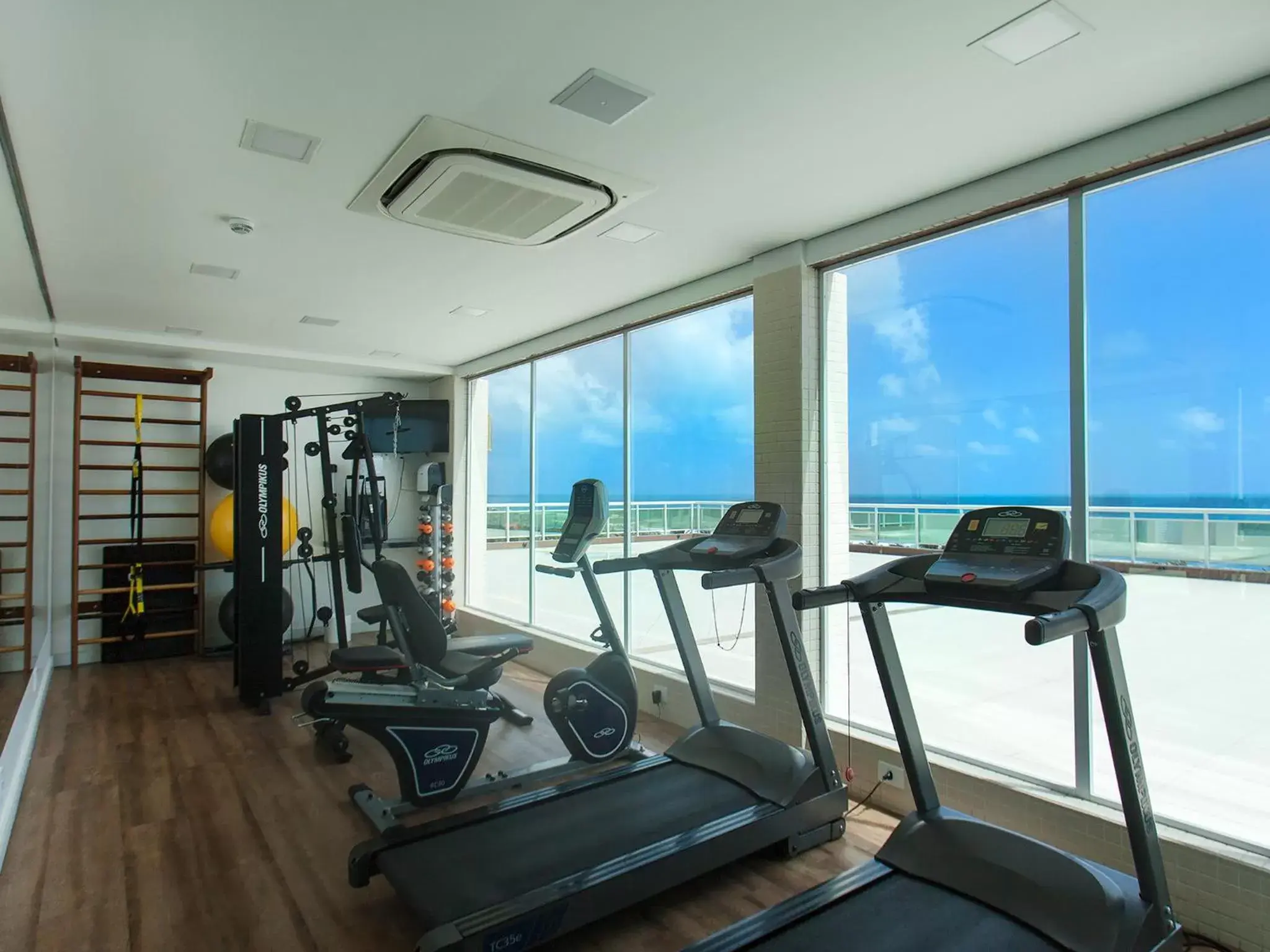 Fitness centre/facilities, Fitness Center/Facilities in Crocobeach Hotel