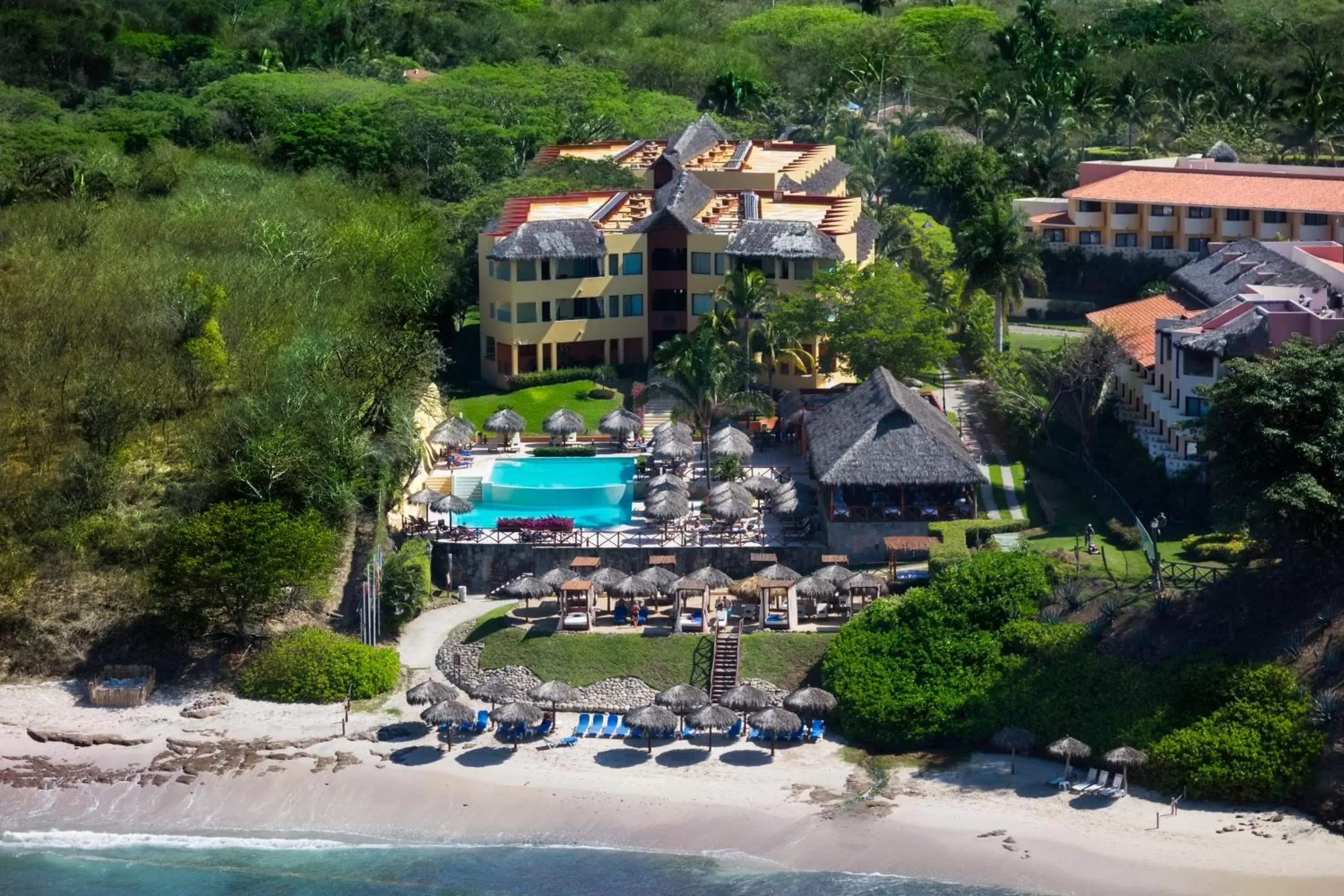 Bird's eye view, Bird's-eye View in Grand Palladium Vallarta Resort & Spa - All Inclusive