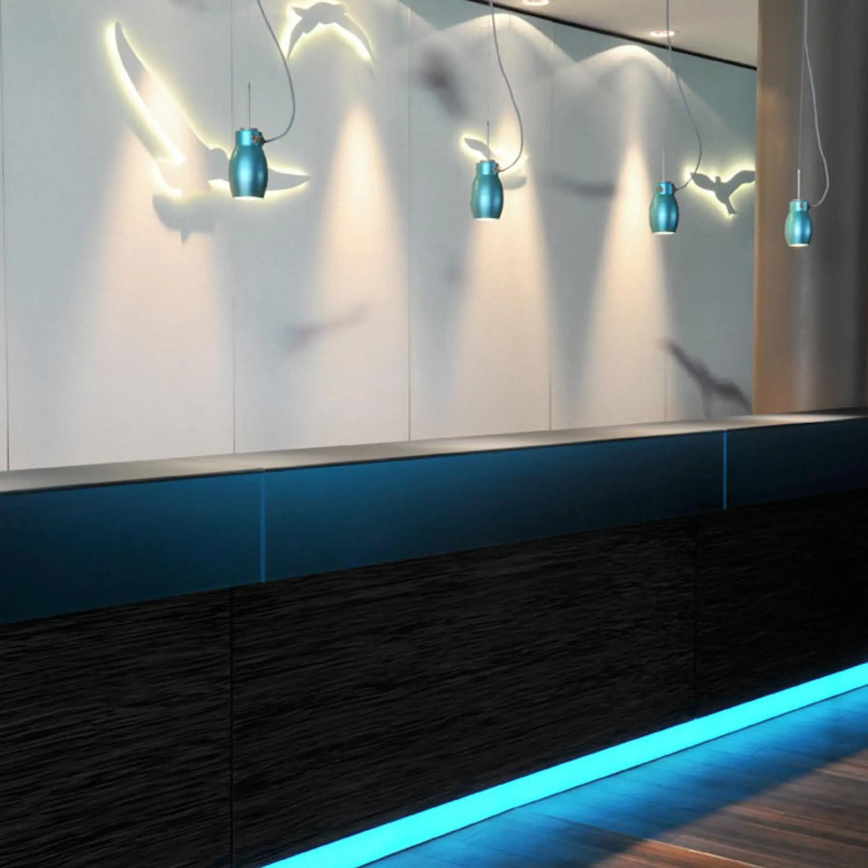 Lobby or reception in Motel One Hamburg am Michel