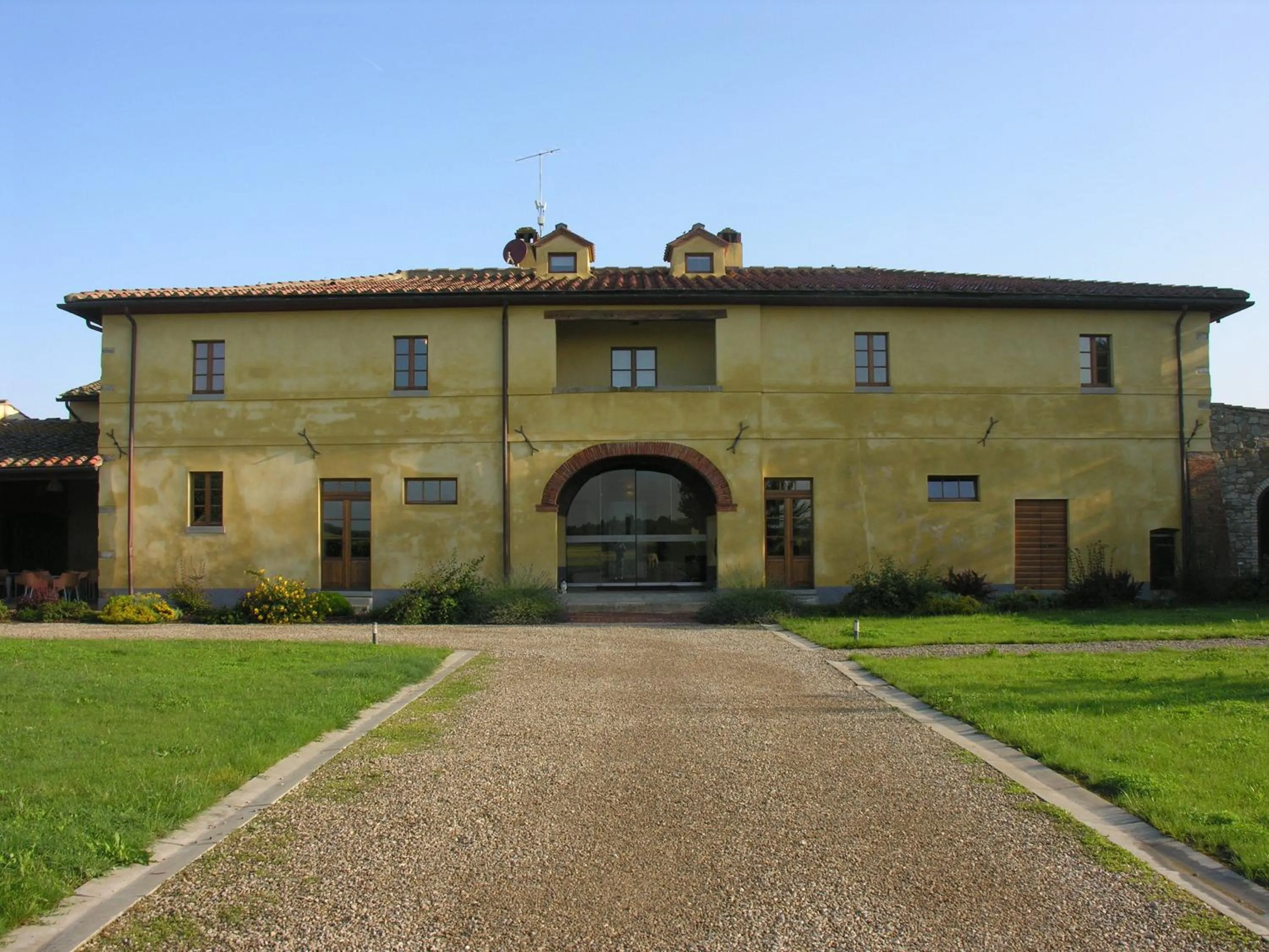 Property Building in Hotel Le Capanne