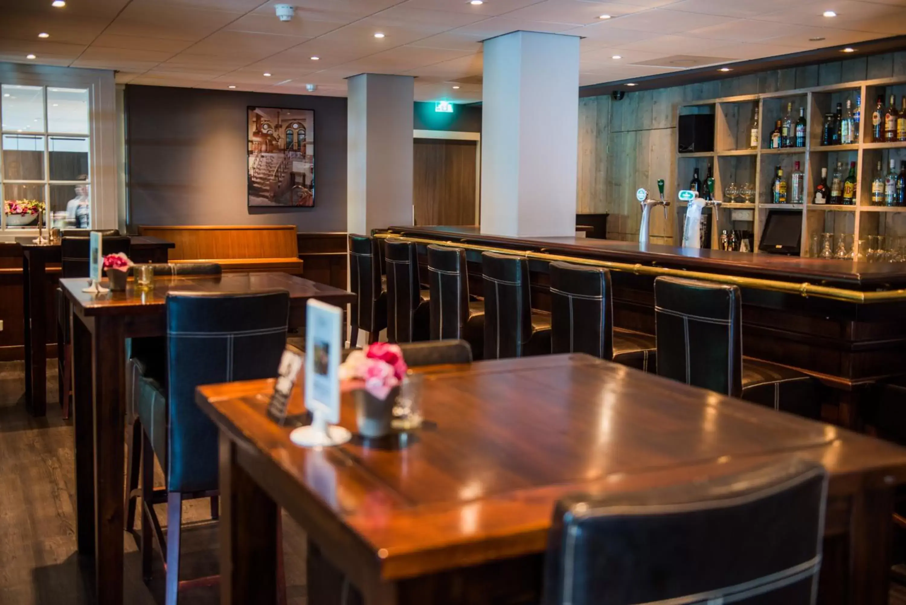 Lounge or bar, Restaurant/Places to Eat in Golden Tulip Zoetermeer - Den Haag