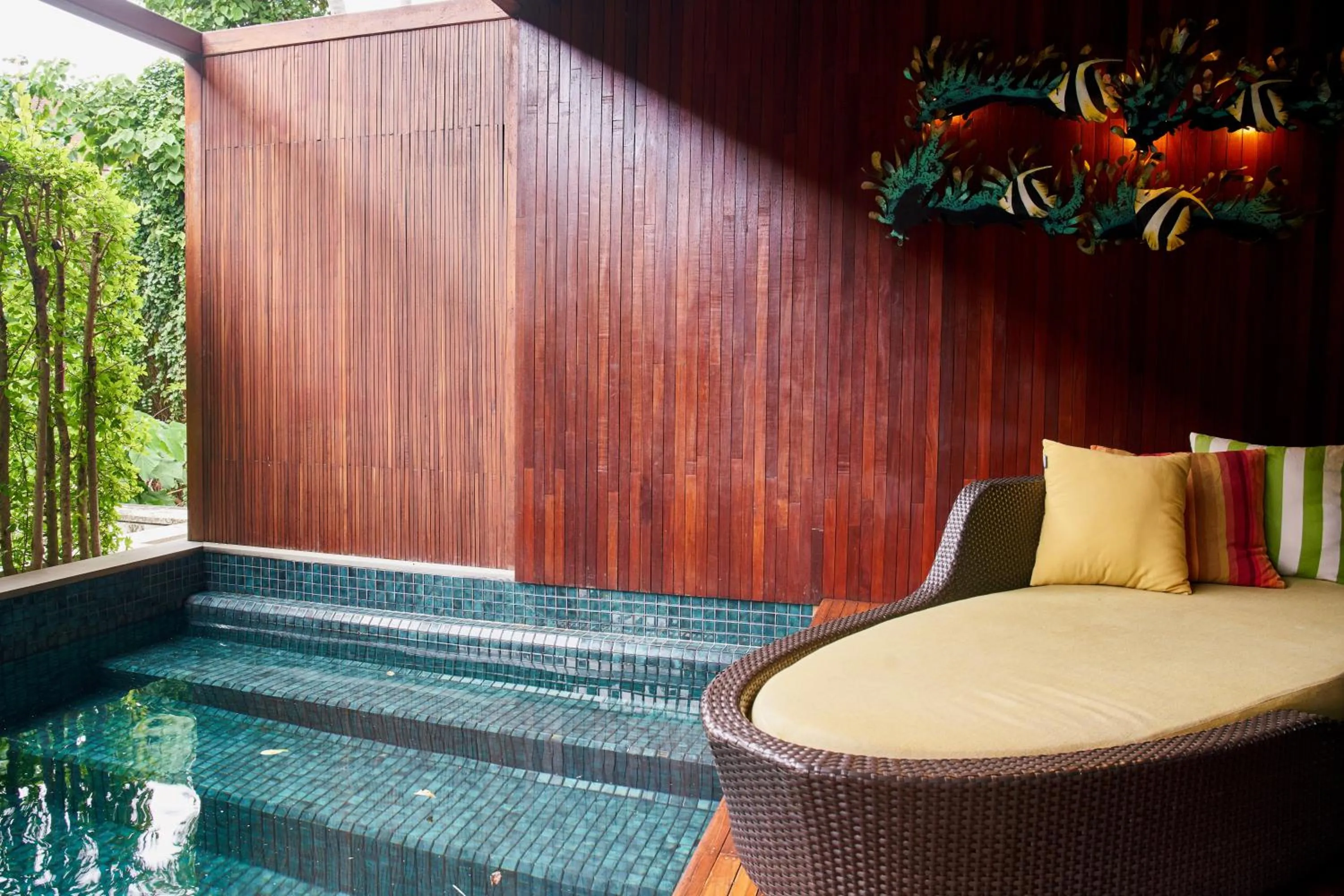 Seating area in Avatar Railay-Adults Only