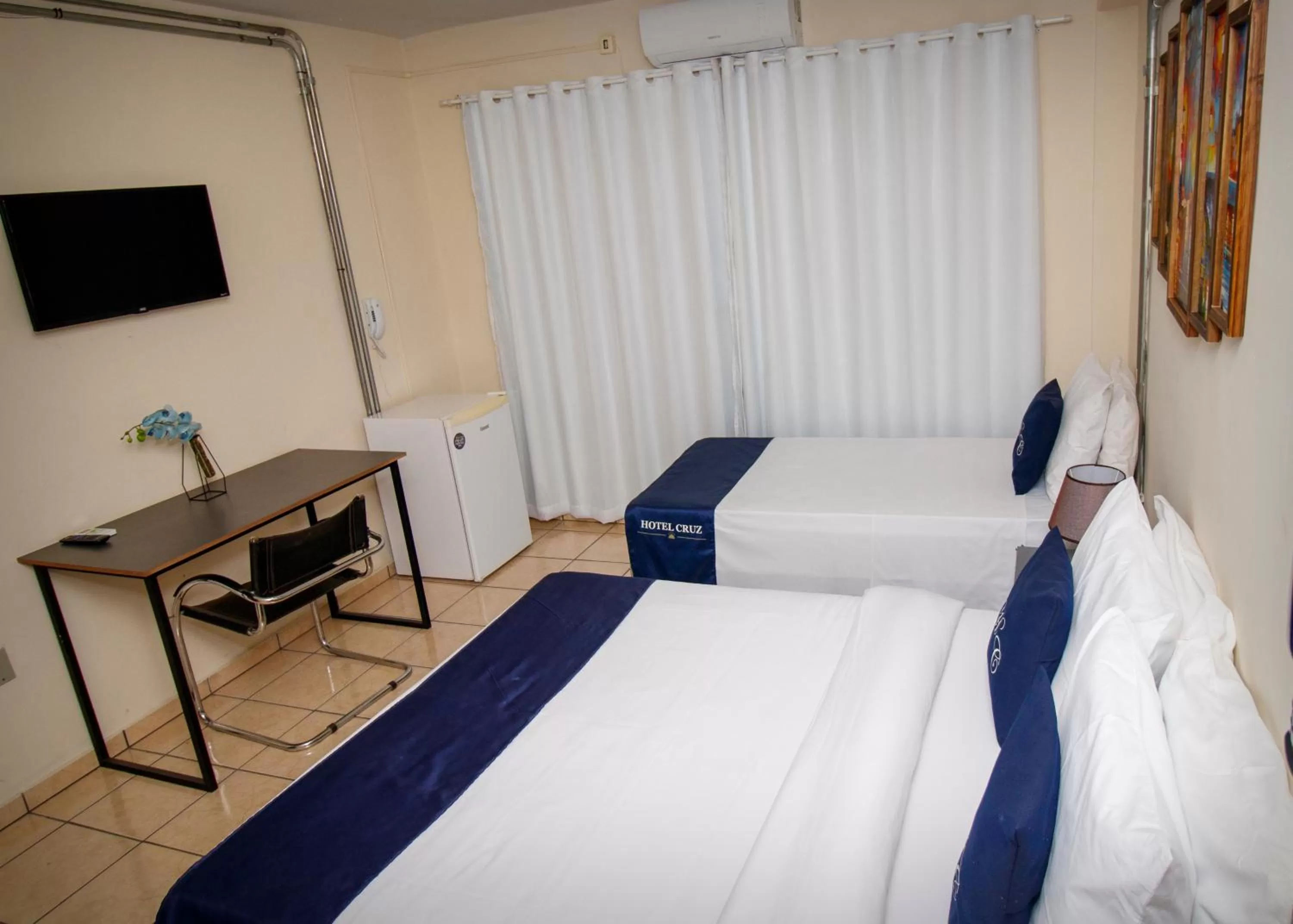 Bedroom, Bed in Hotel Cruz Divinópolis - By UP Hotel