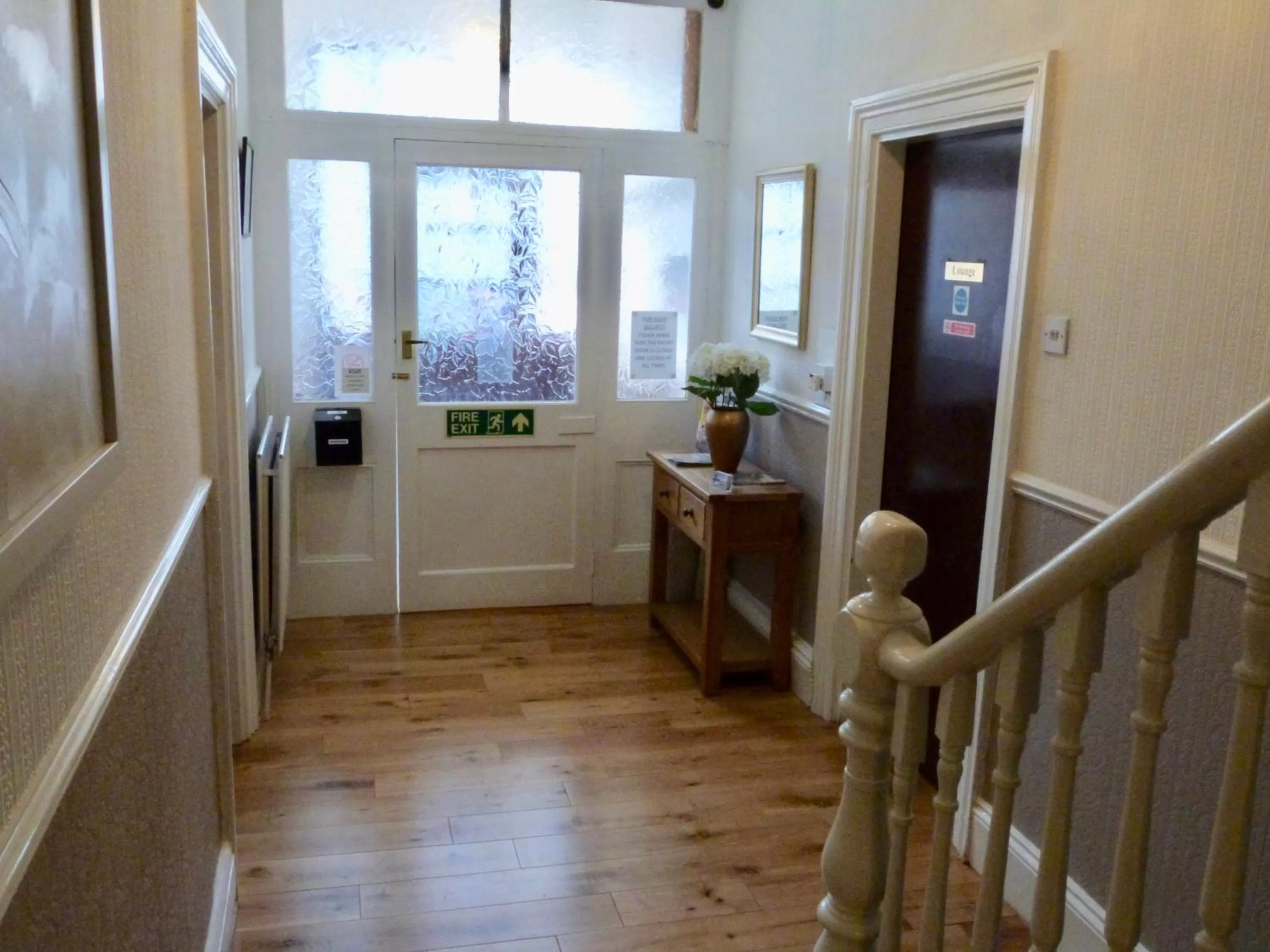 Property building in The Beacon Hotel