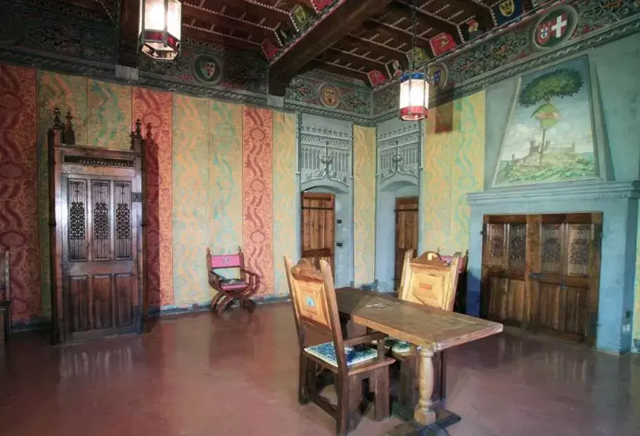 Other, Seating Area in Castello Di Pavone