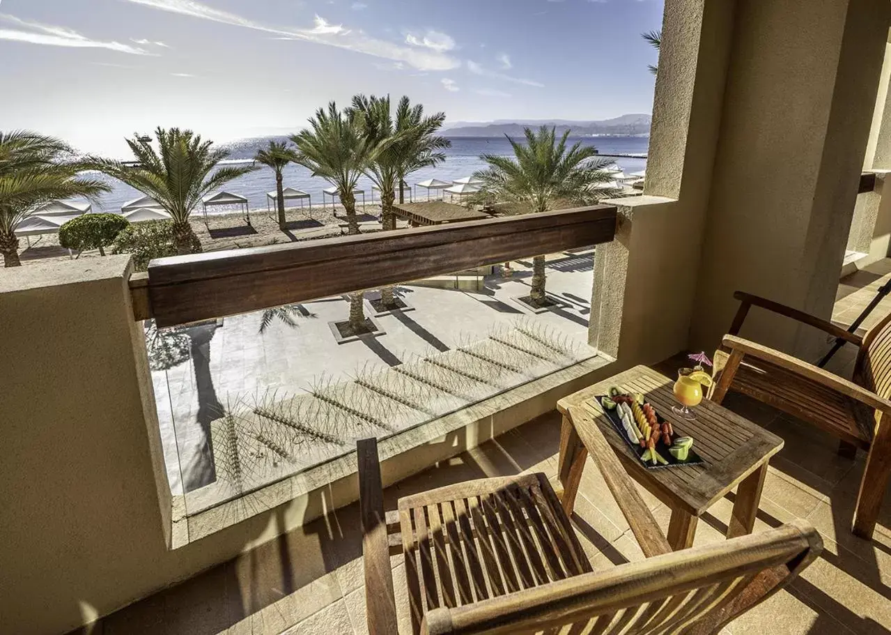 Balcony/Terrace in InterContinental Aqaba, an IHG Hotel