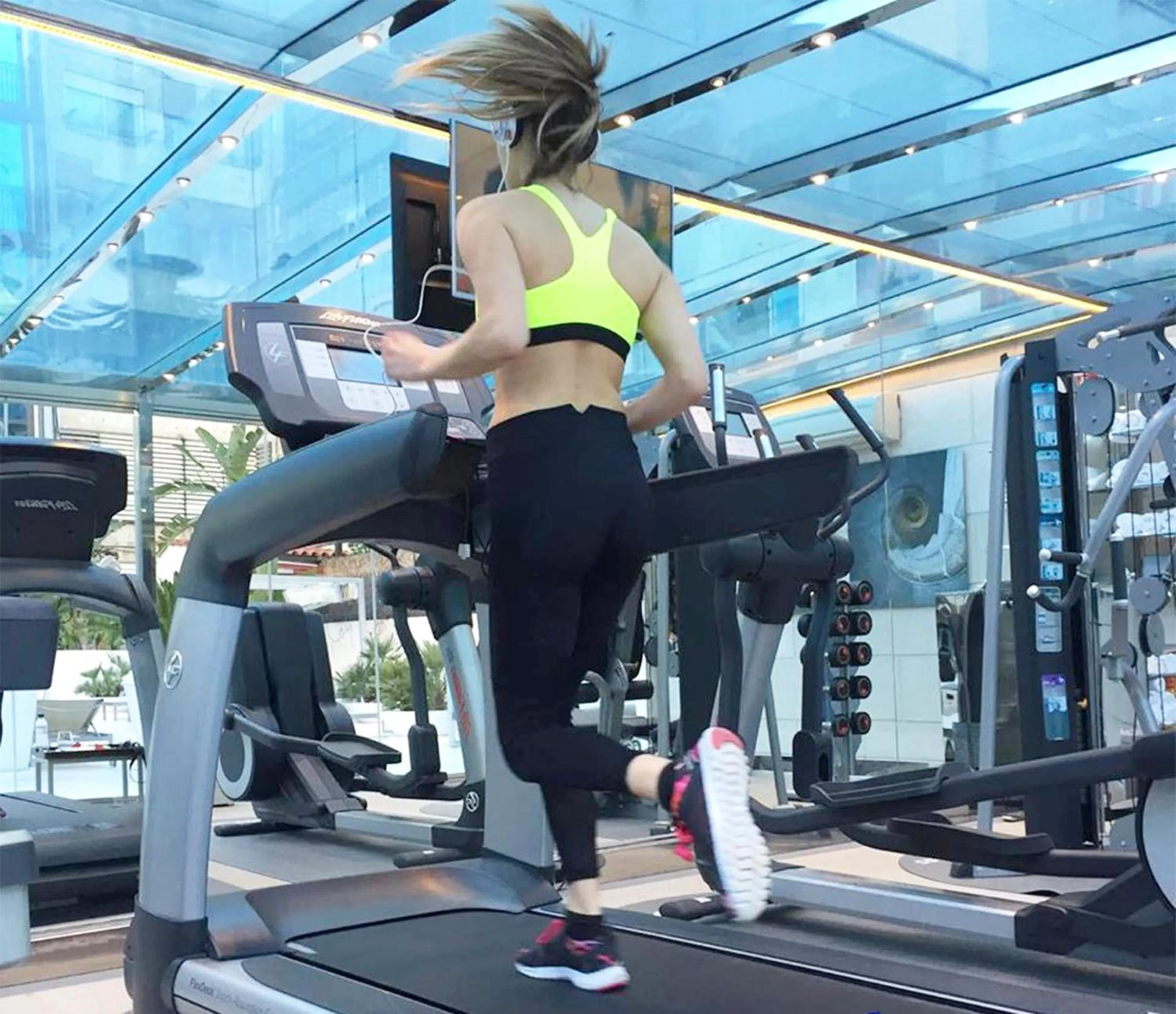 Fitness centre/facilities in Hotel Indigo Barcelona - Plaza Catalunya 4Sup by IHG