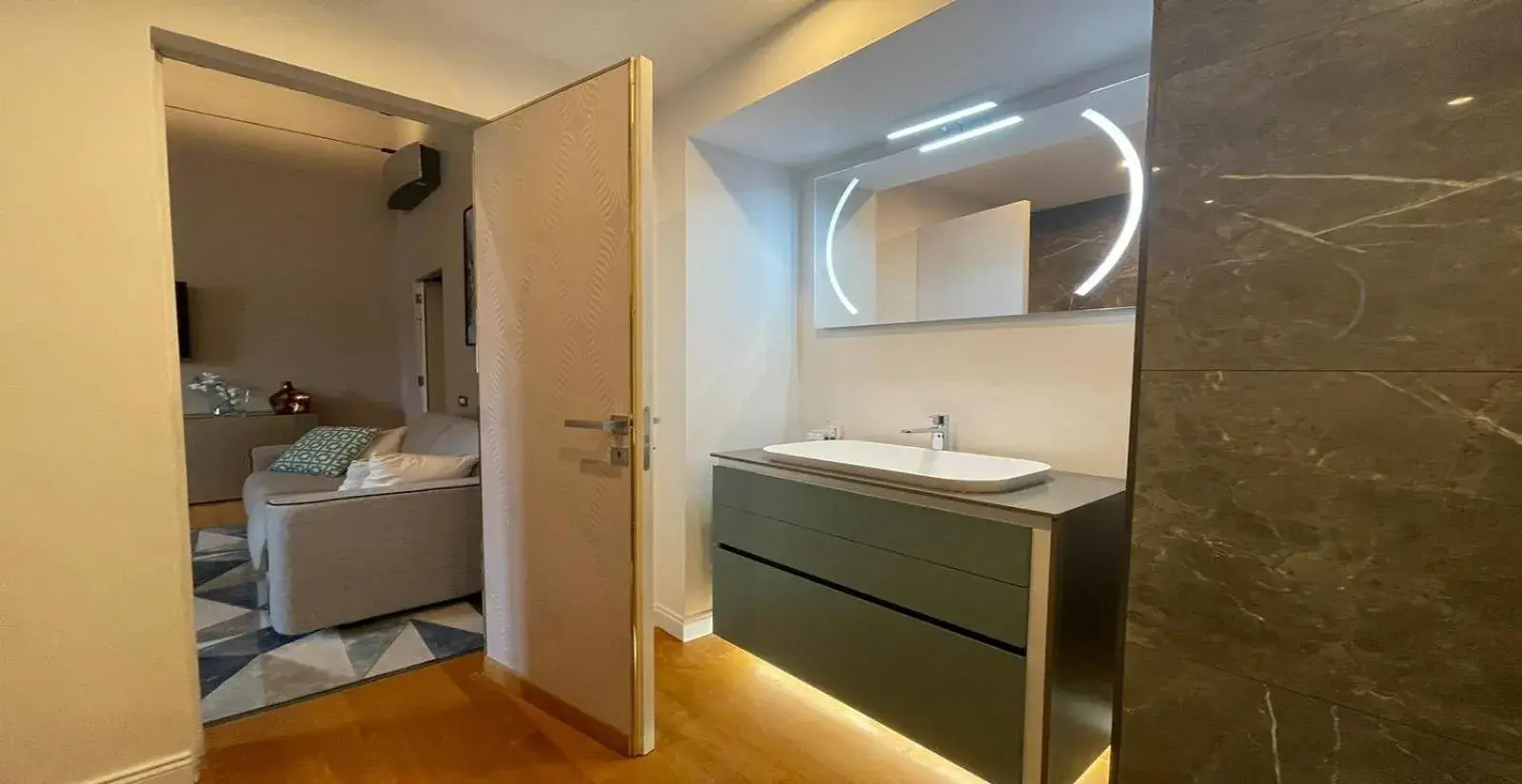 Bathroom in Spagna Royal Suite