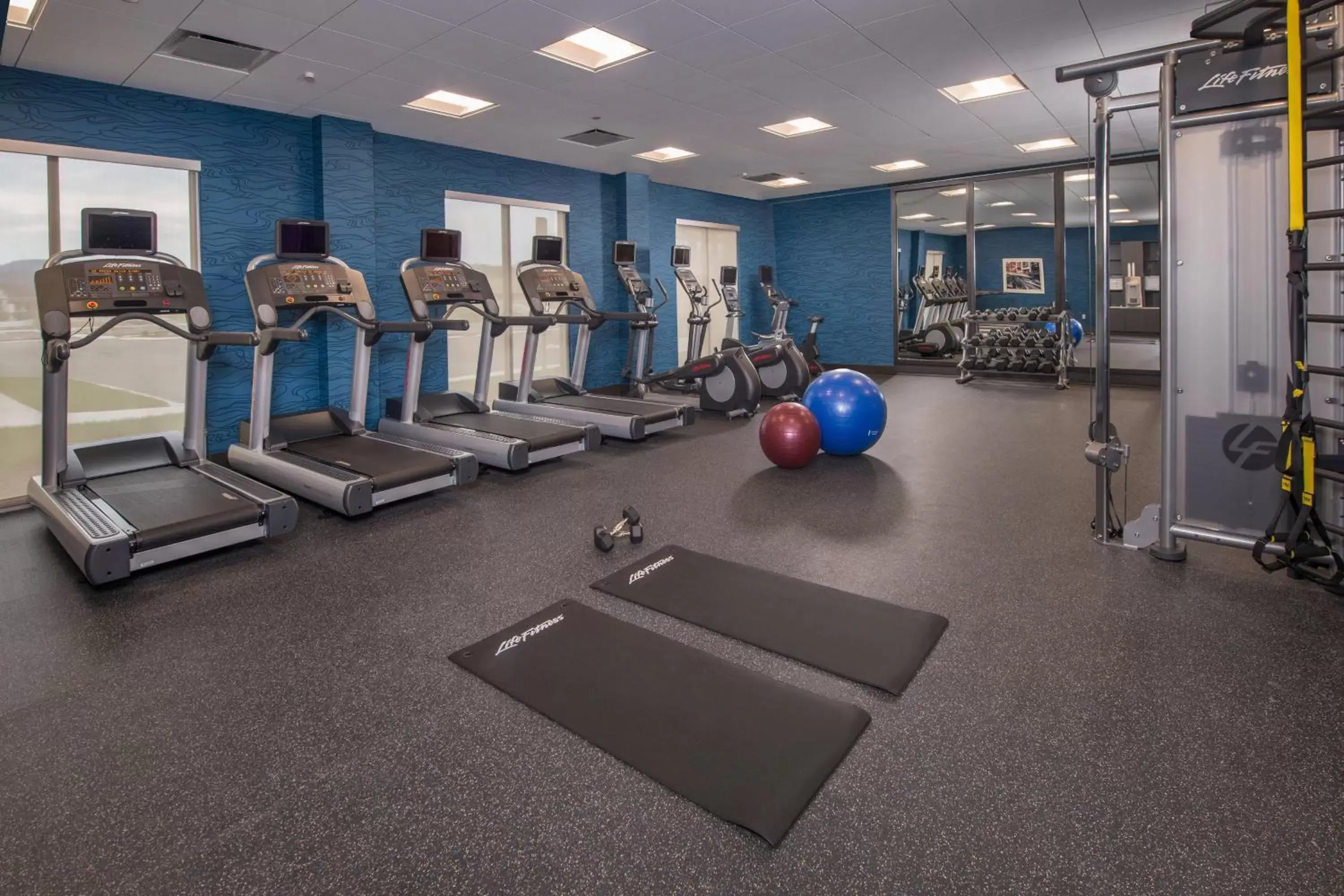 Fitness centre/facilities, Fitness Center/Facilities in Fairfield Inn & Suites by Marriott Altoona