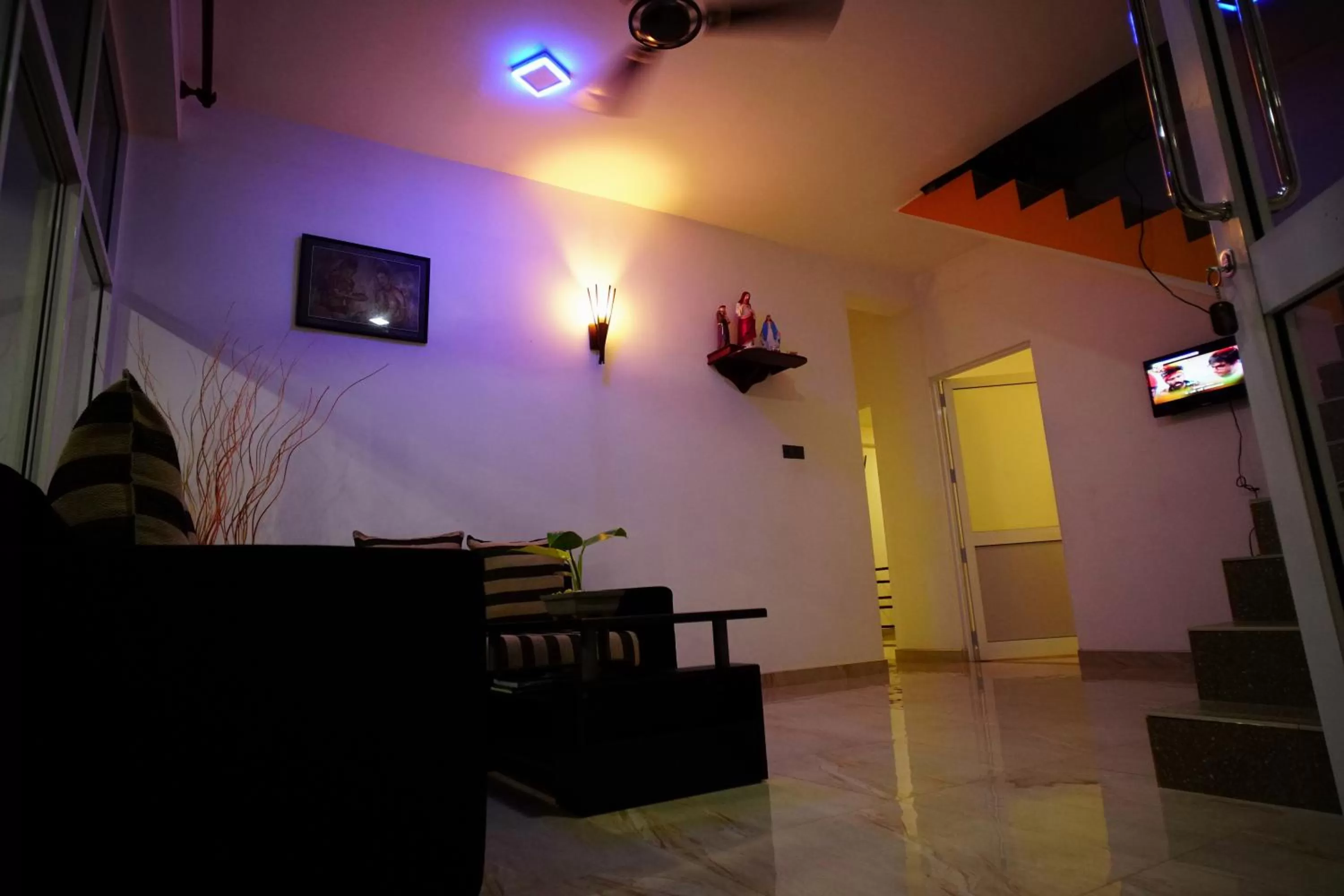 TV/Entertainment Center in Airport 4 Season Transit Hotel