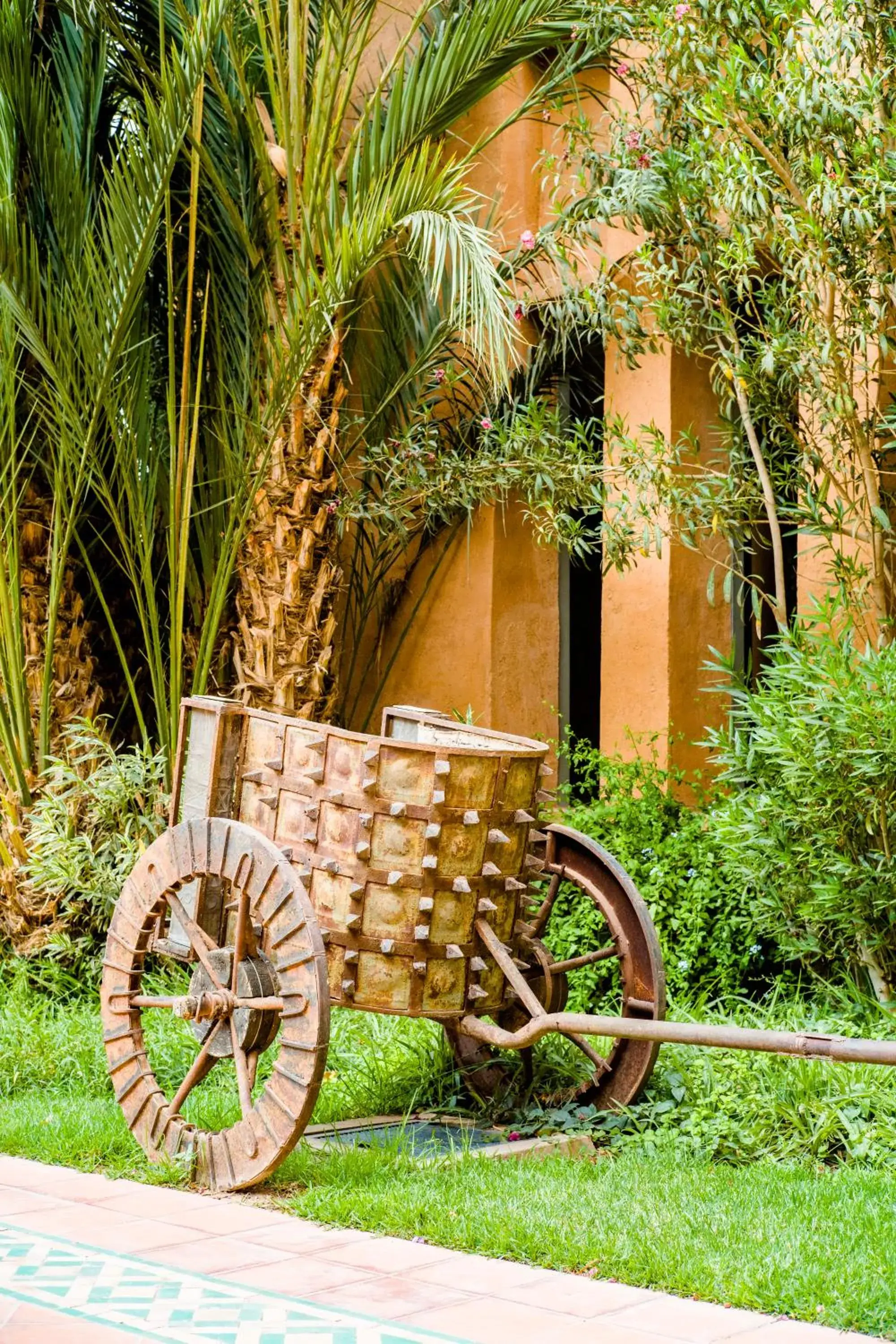 Garden in Berbère Palace