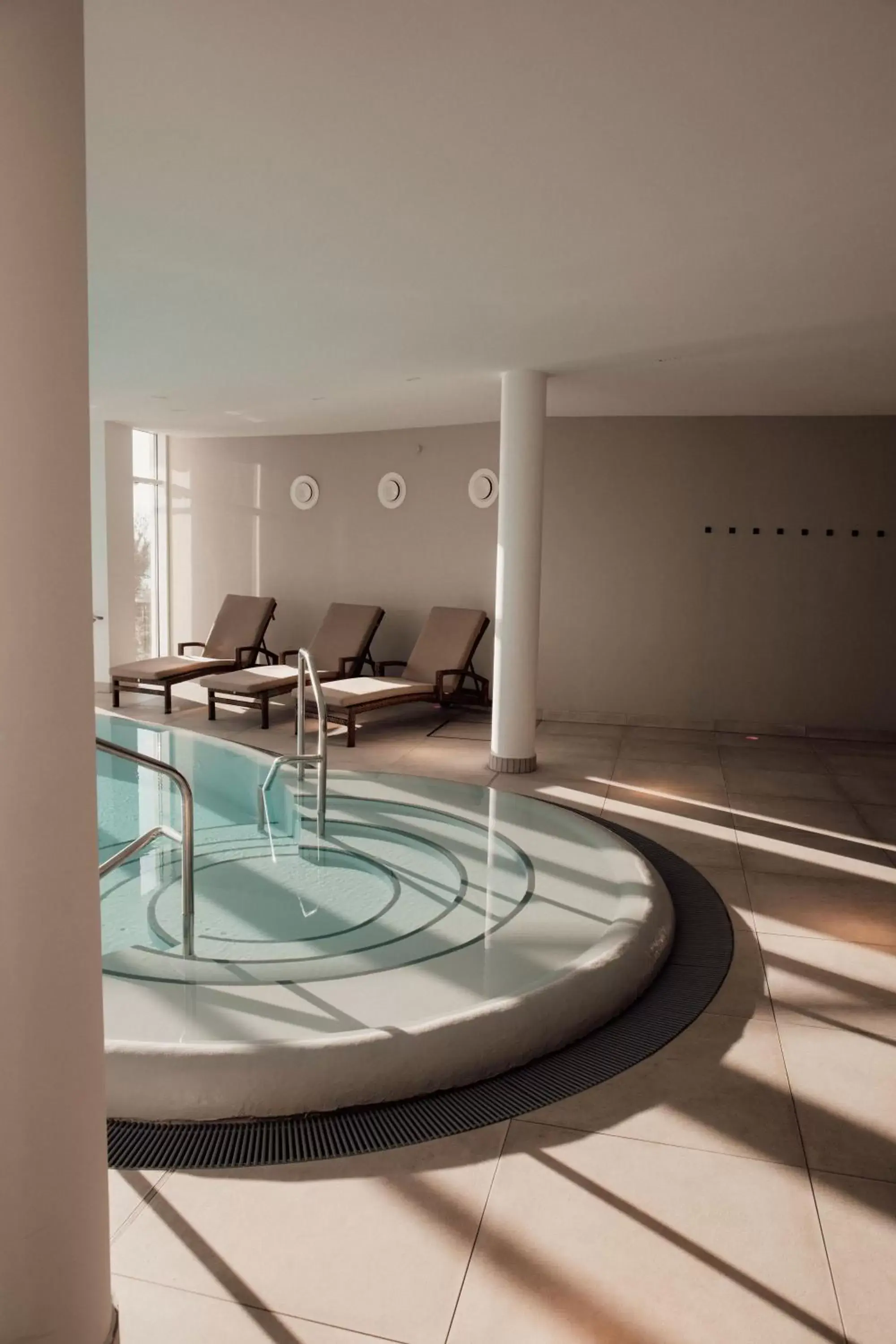 Spa and wellness centre/facilities, Swimming Pool in Strandhotel Ostseeblick