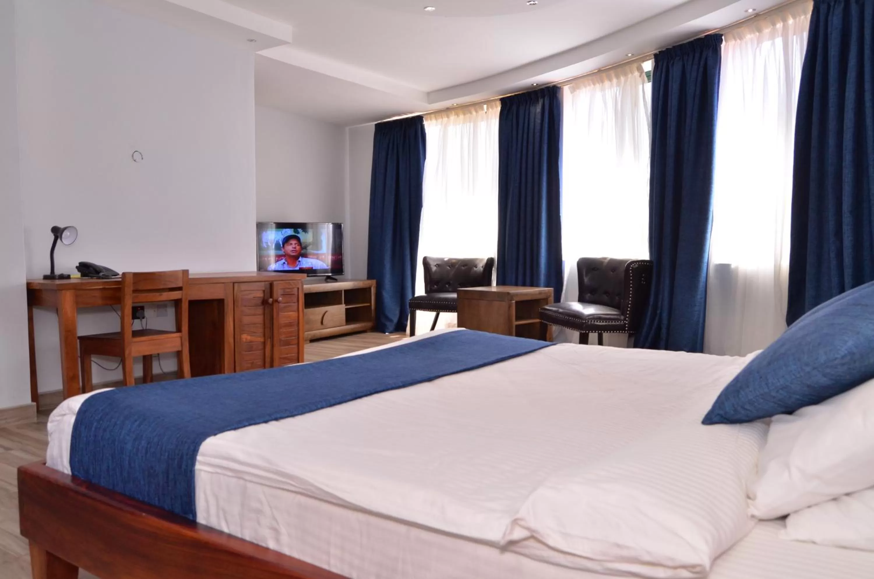 Photo of the whole room, Bed in Nile Village Hotel & Spa