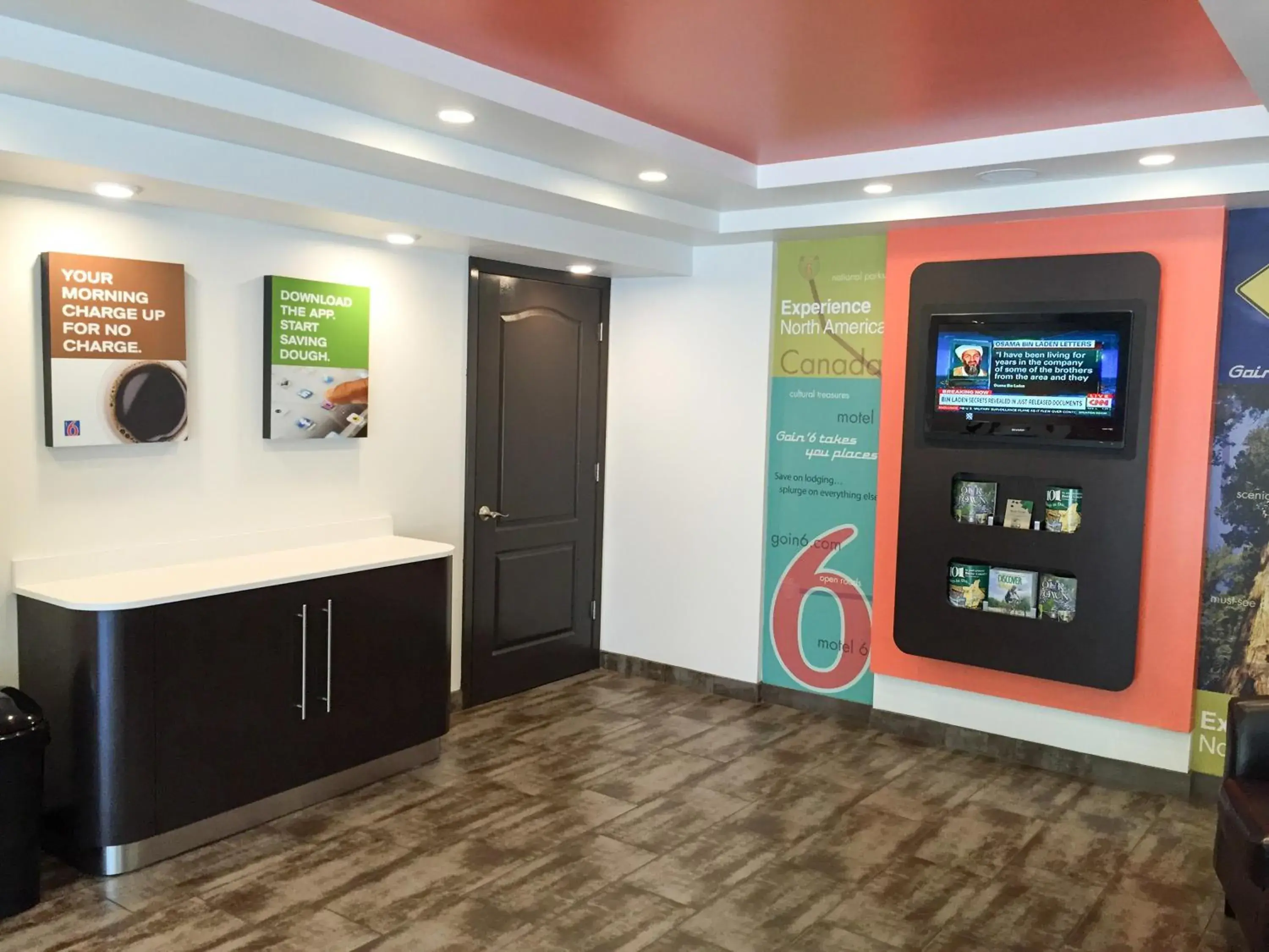 Lobby or reception in Motel 6-Oroville, CA Lobby or reception in Motel 6-Oroville, CA