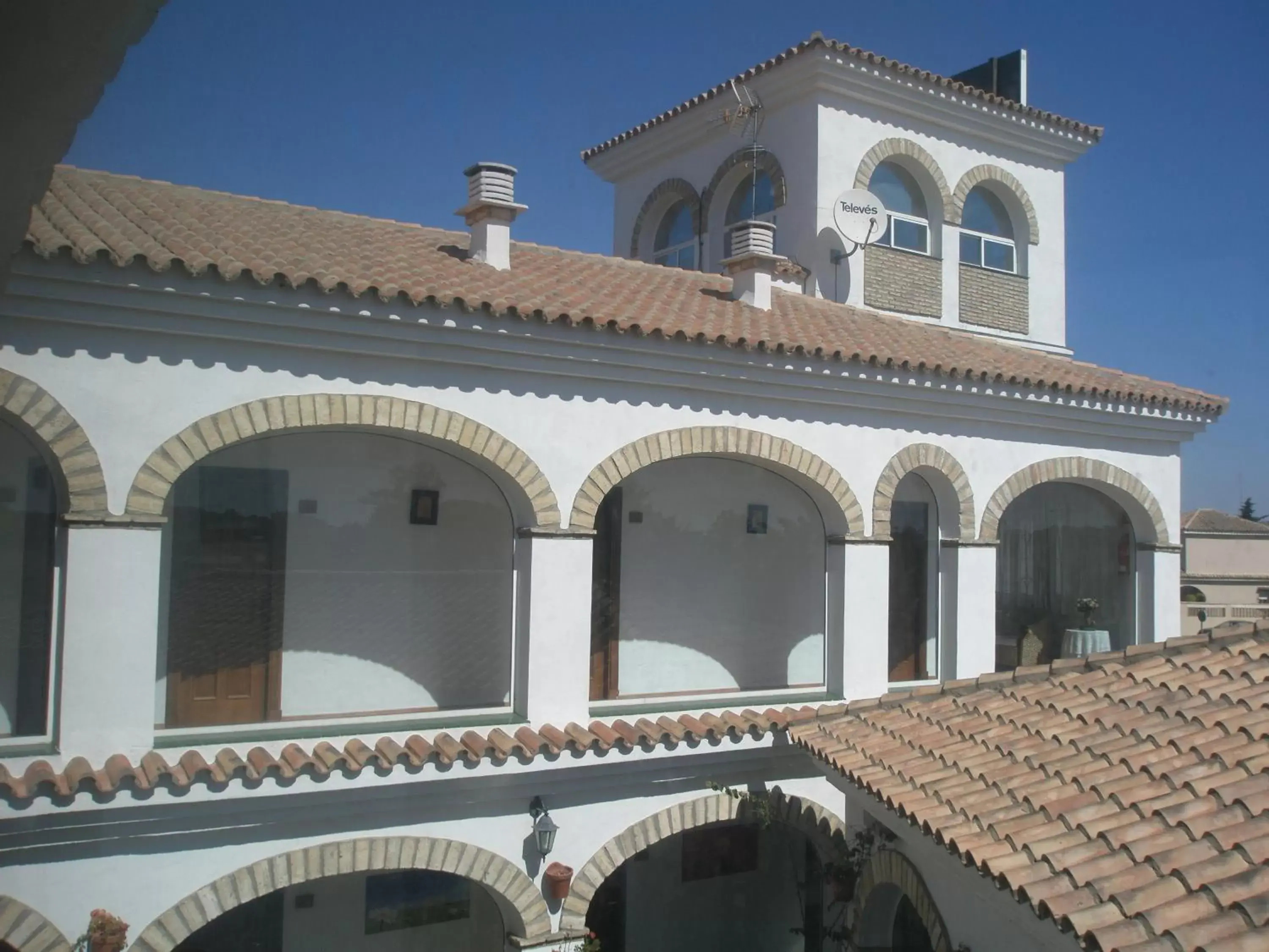 Property Building in Hotel Cortijo Los Gallos