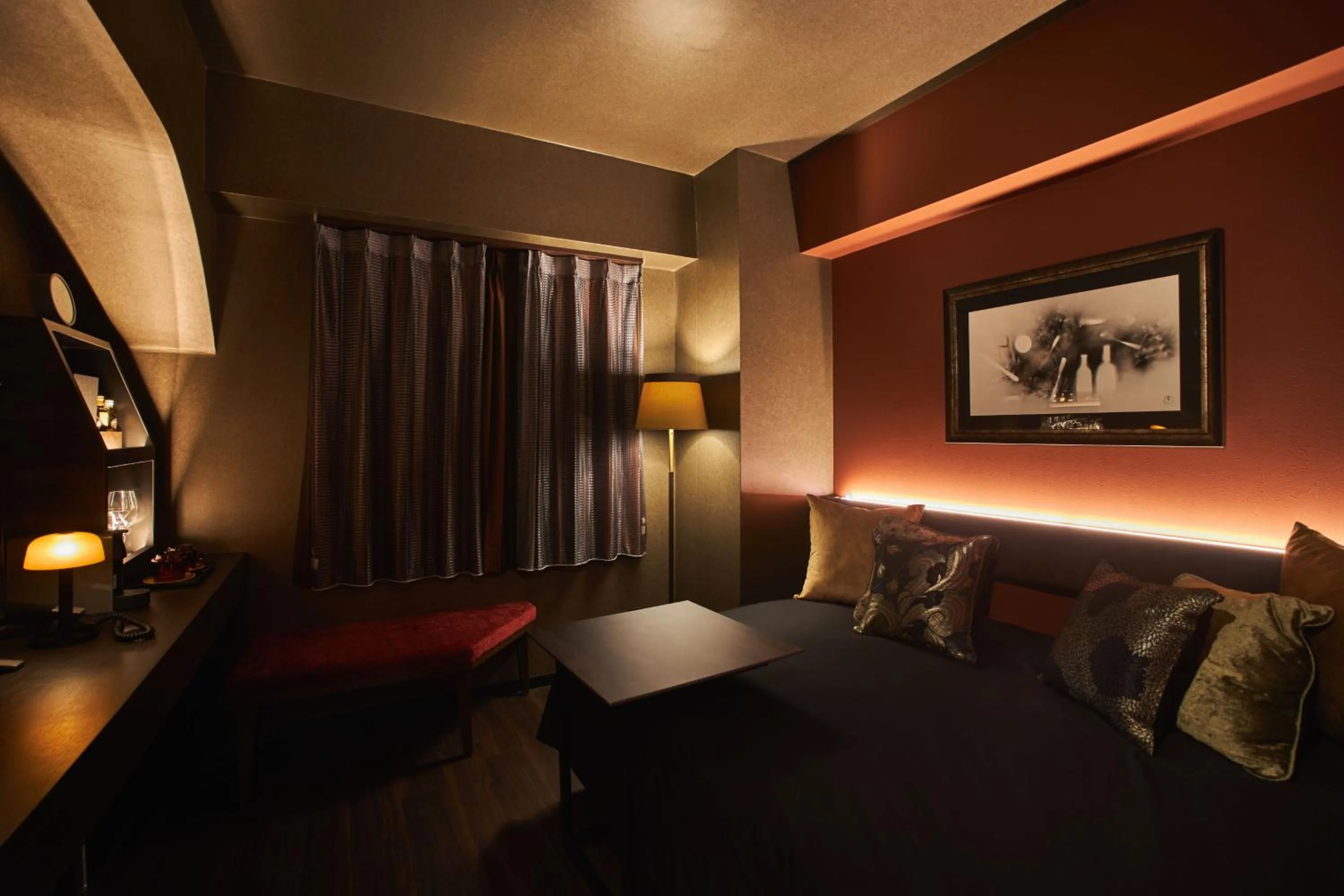 Bed in Roppongi Hotel S