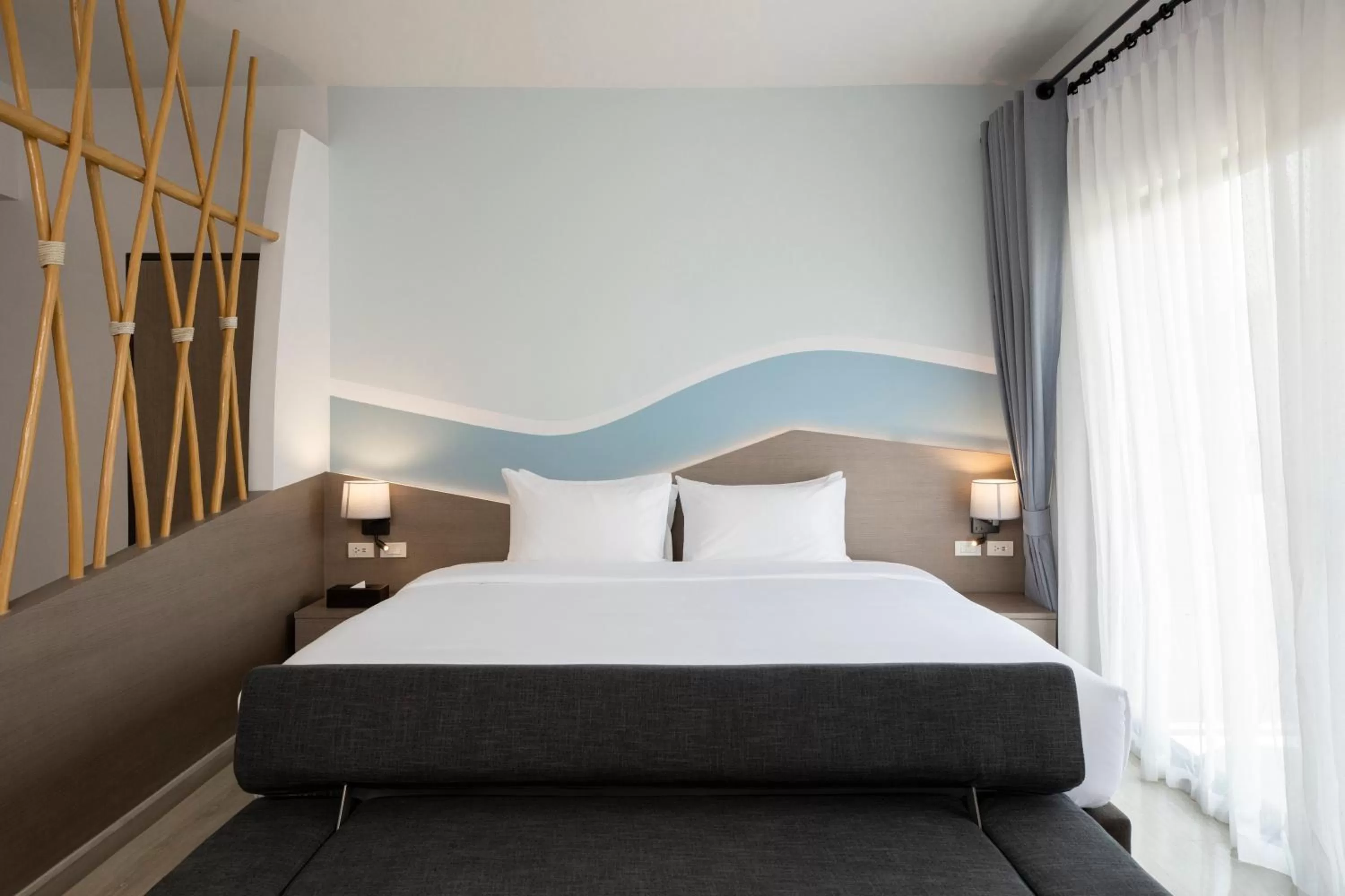 Photo of the whole room, Bed in Centara Life Cha-Am Beach Resort Hua Hin