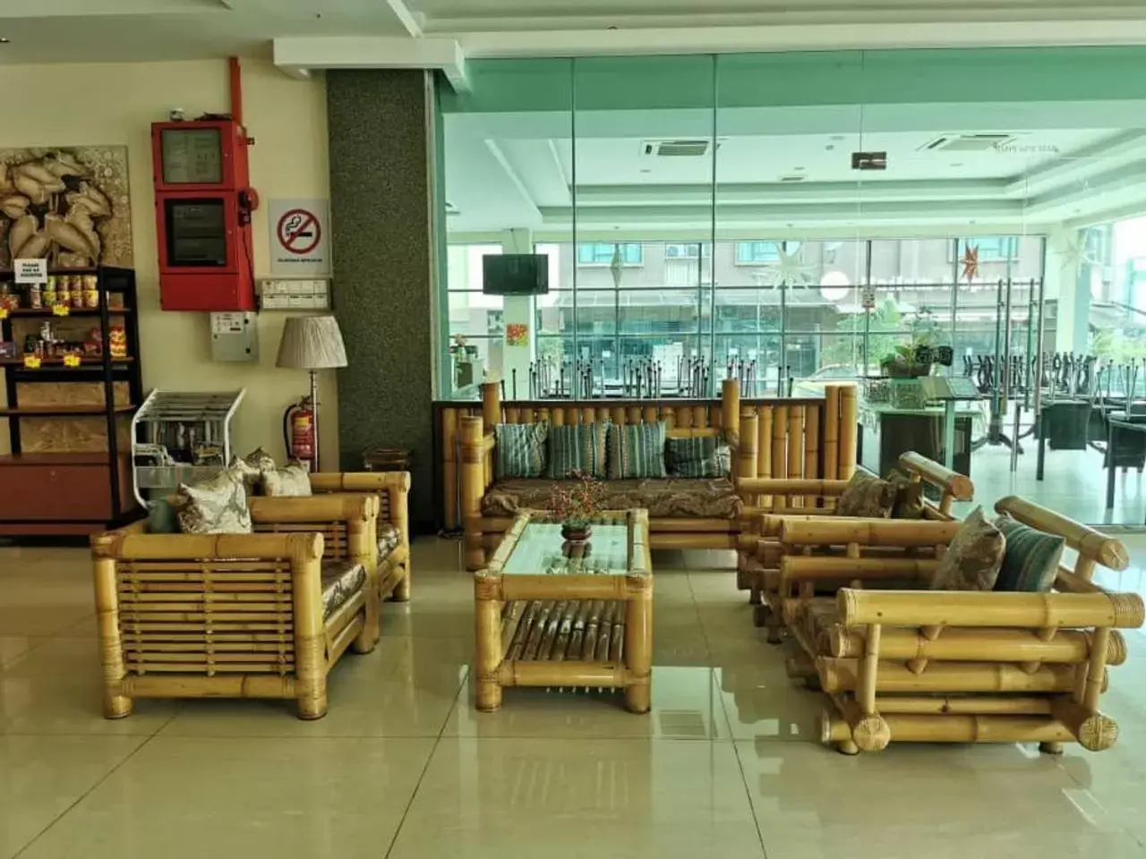 Lobby or reception in Melang Inn Lobby or reception in Melang Inn