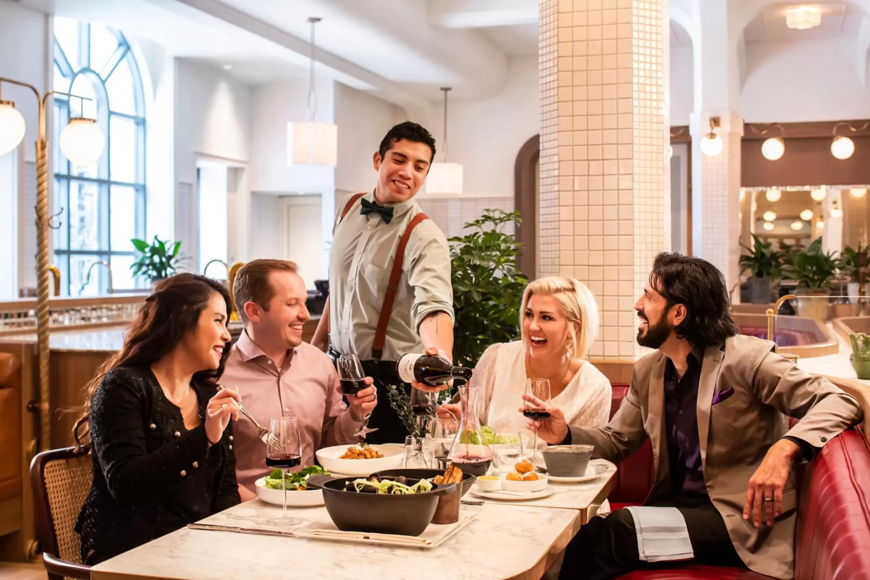 Restaurant/places to eat in Grand America Hotel Restaurant/places to eat in Grand America Hotel