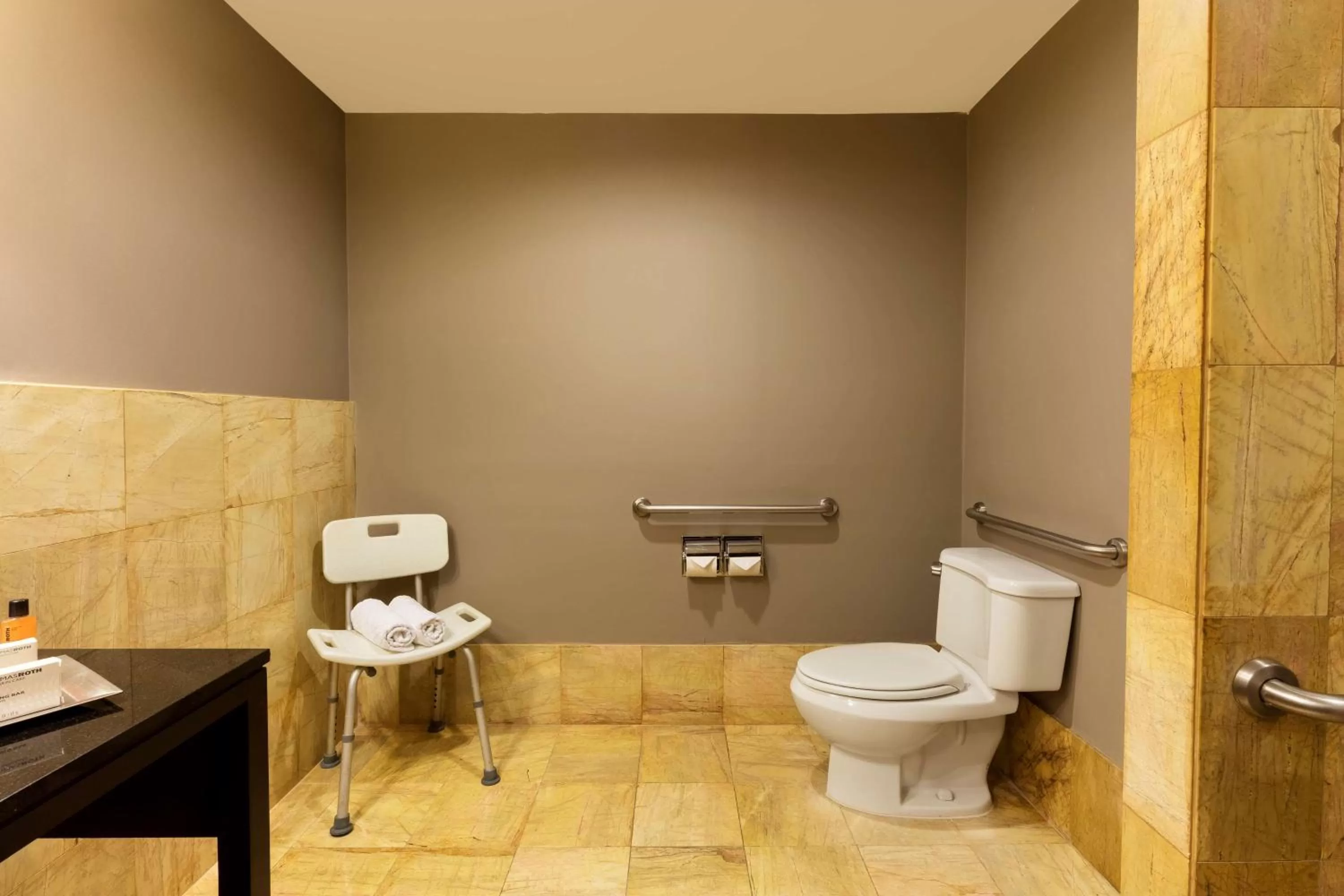 Bathroom in Hilton Mexico City Reforma