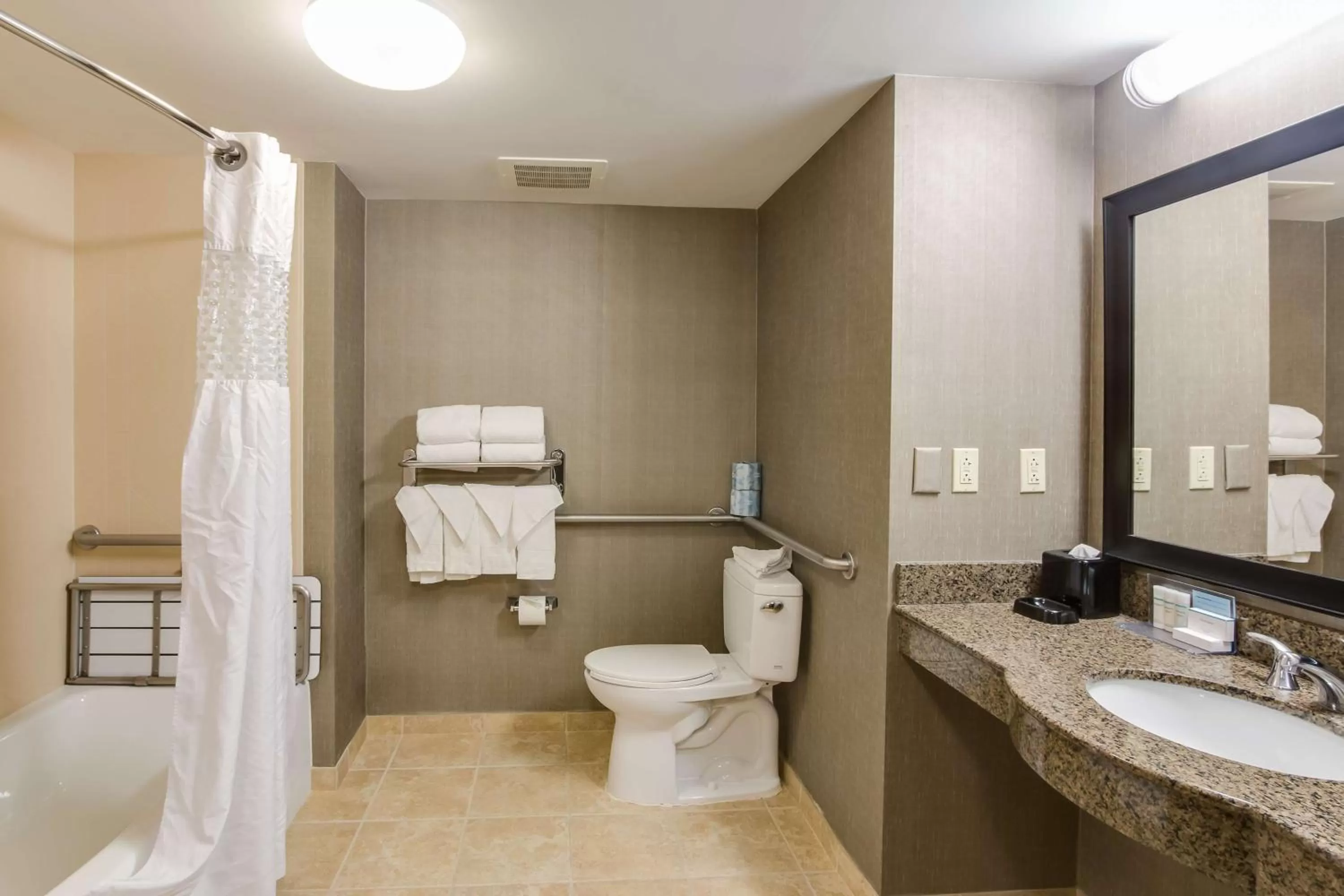 Bathroom in Hampton Inn & Suites Mount Juliet