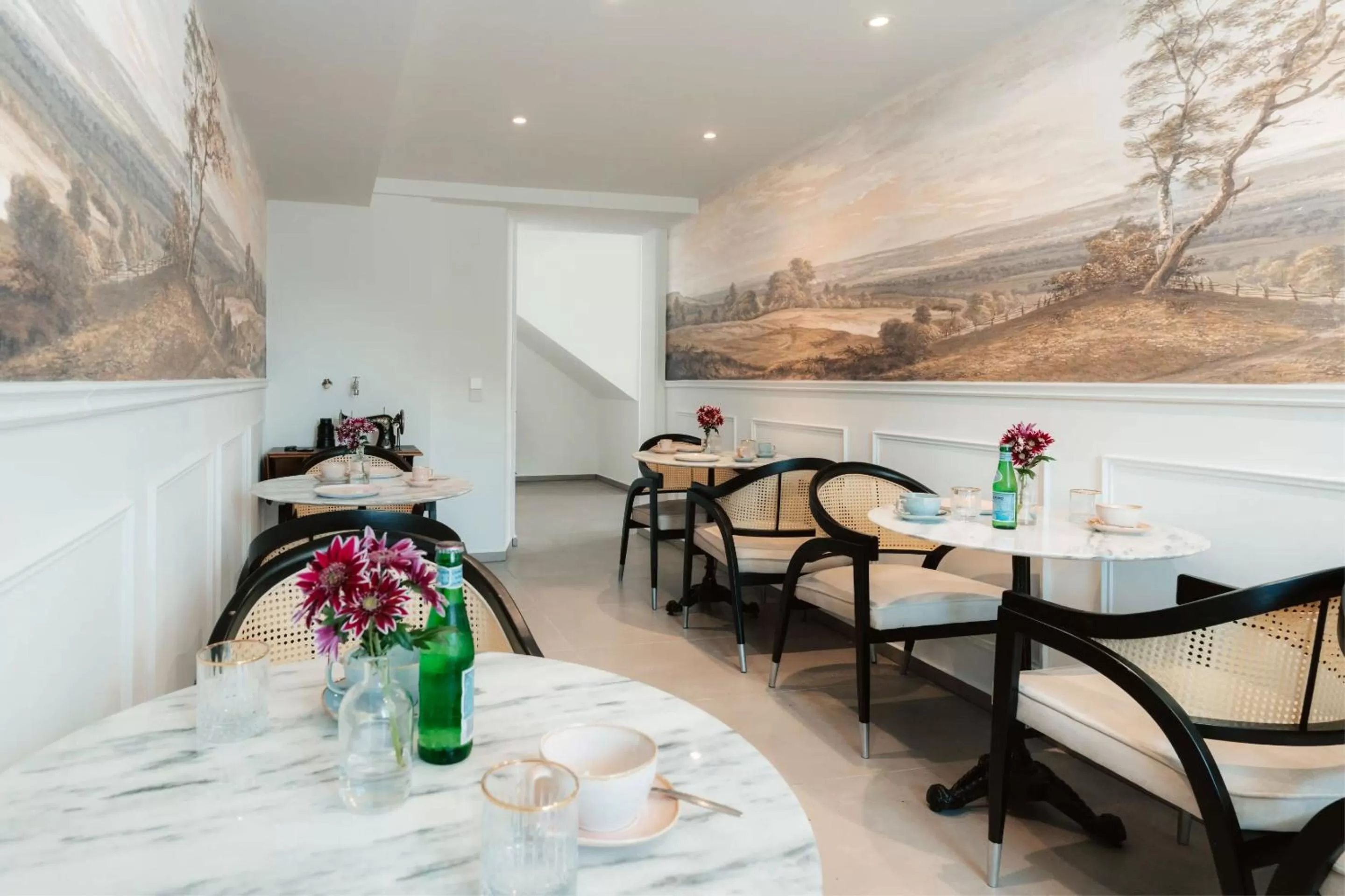 Dining area, Restaurant/Places to Eat in Hotel Schiller