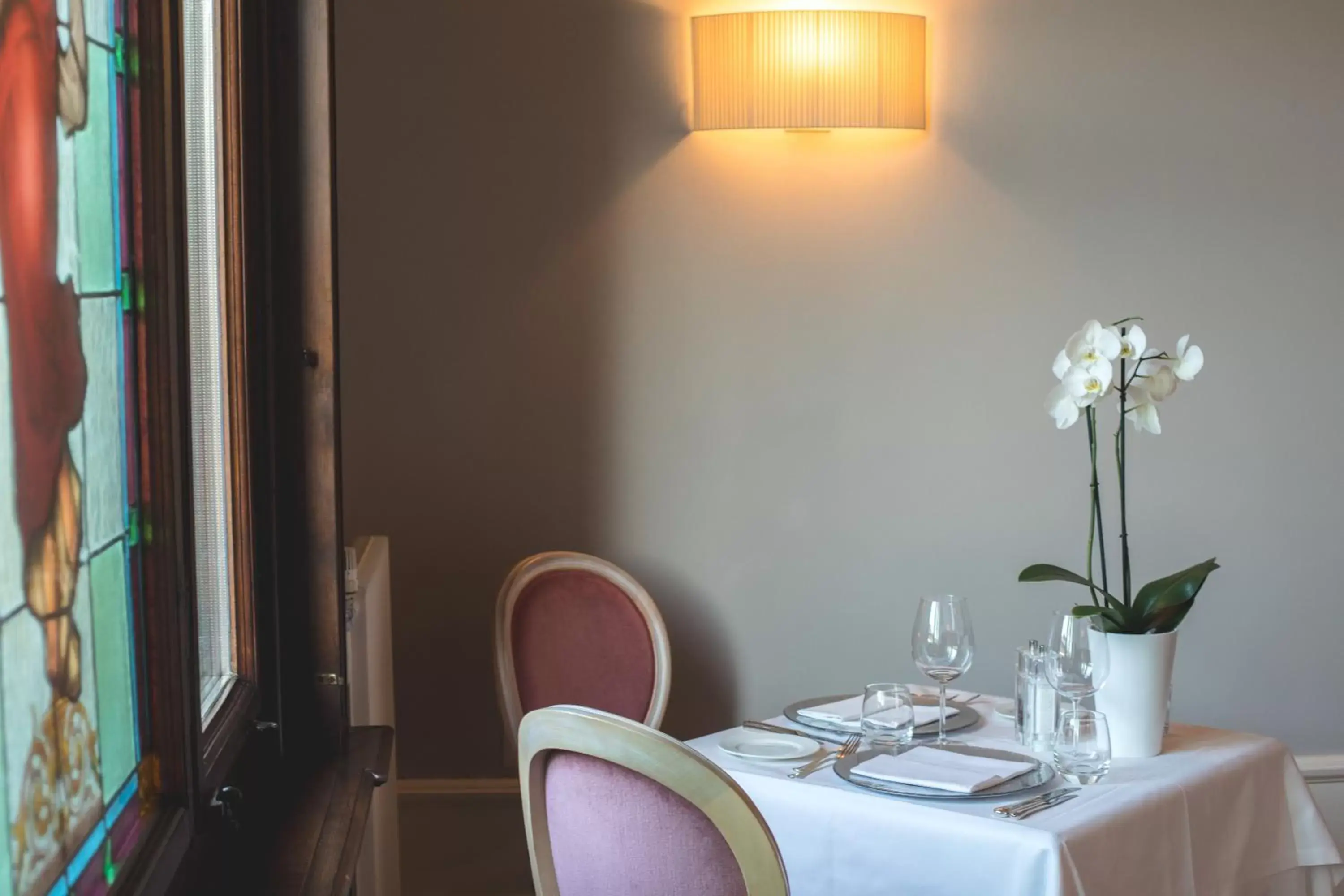 Dining area, Restaurant/Places to Eat in Camin Hotel Luino