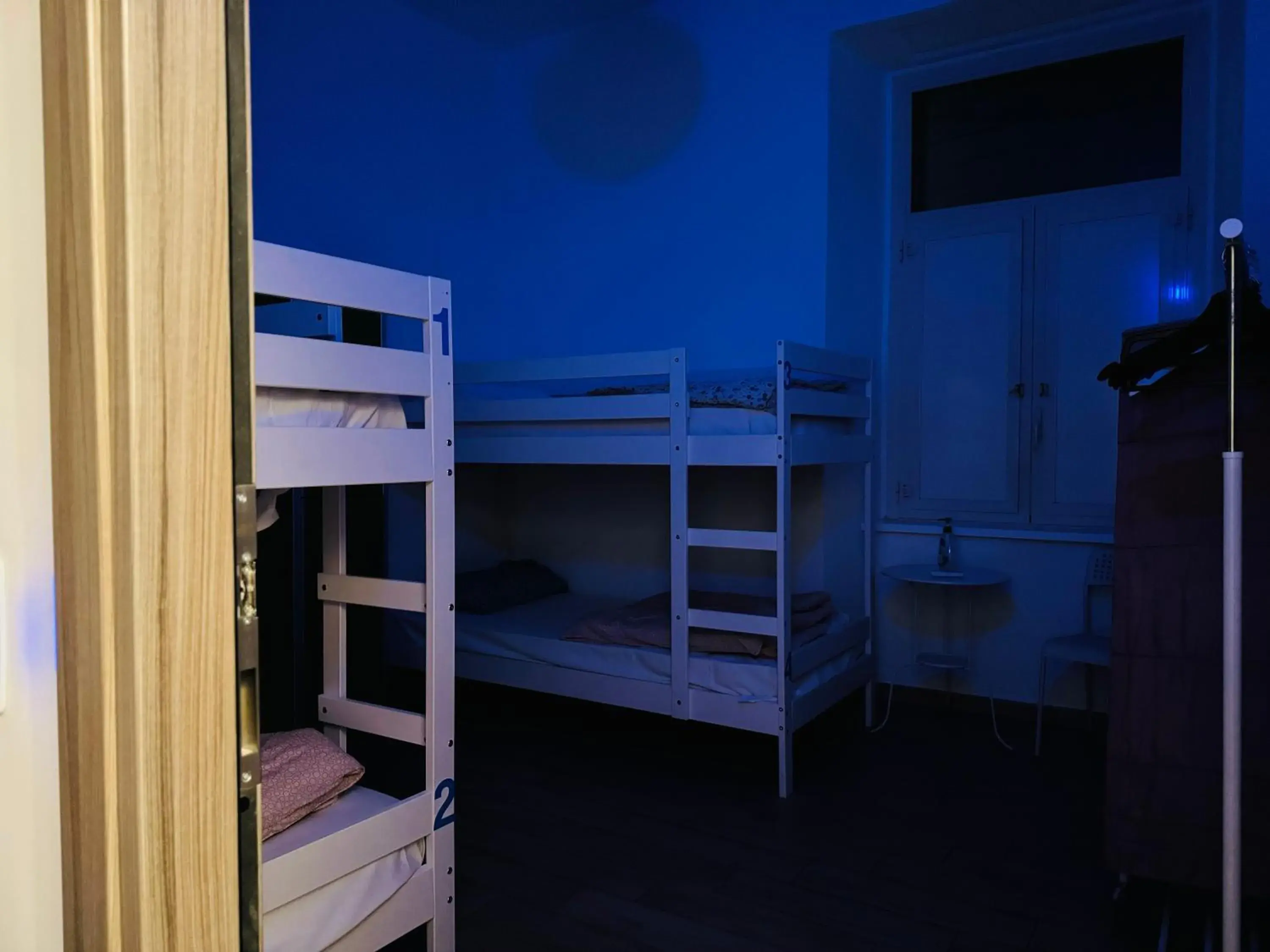 Bedroom in Hostel Mancini Naples